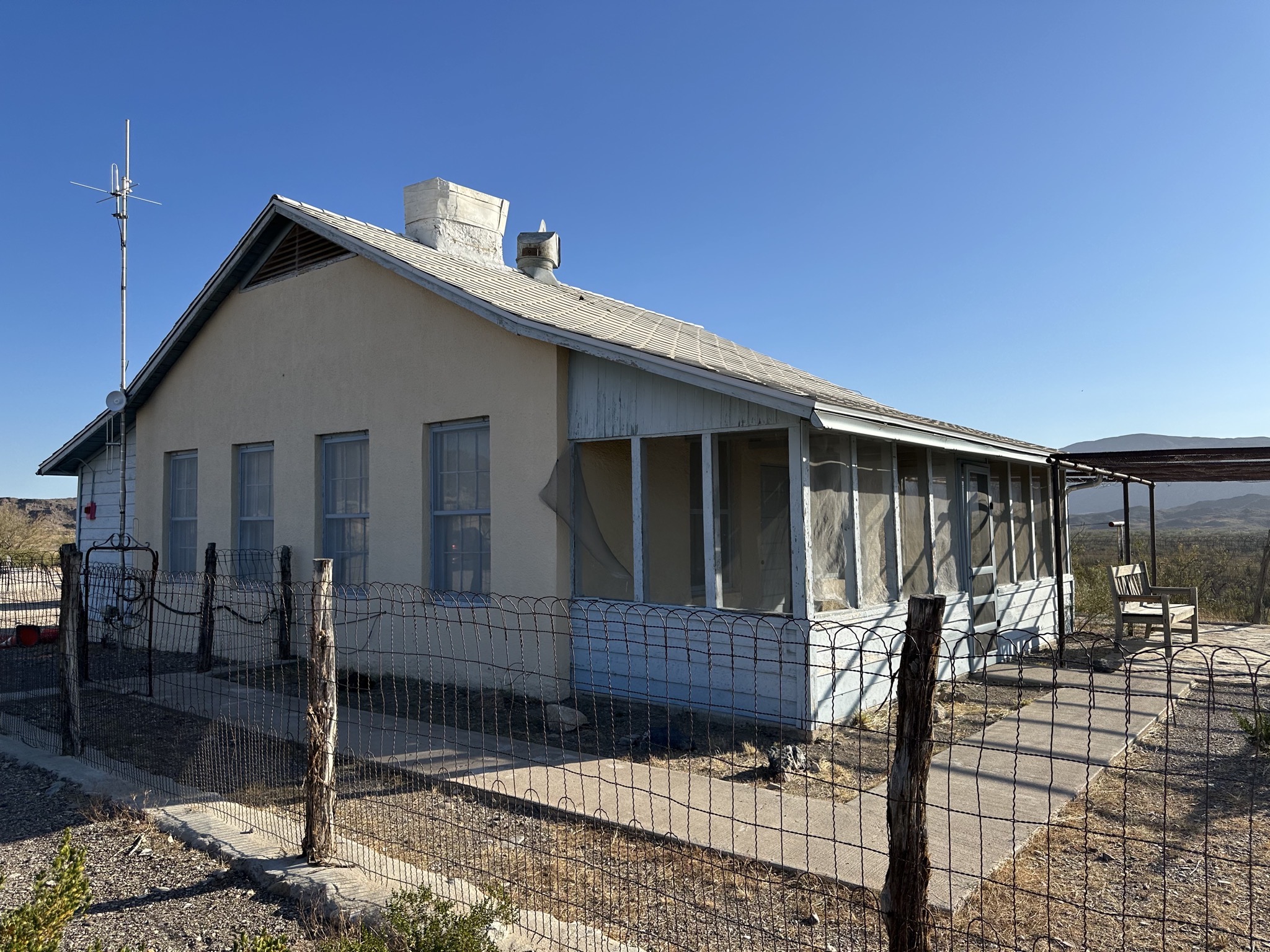 Castolon Visitor Center