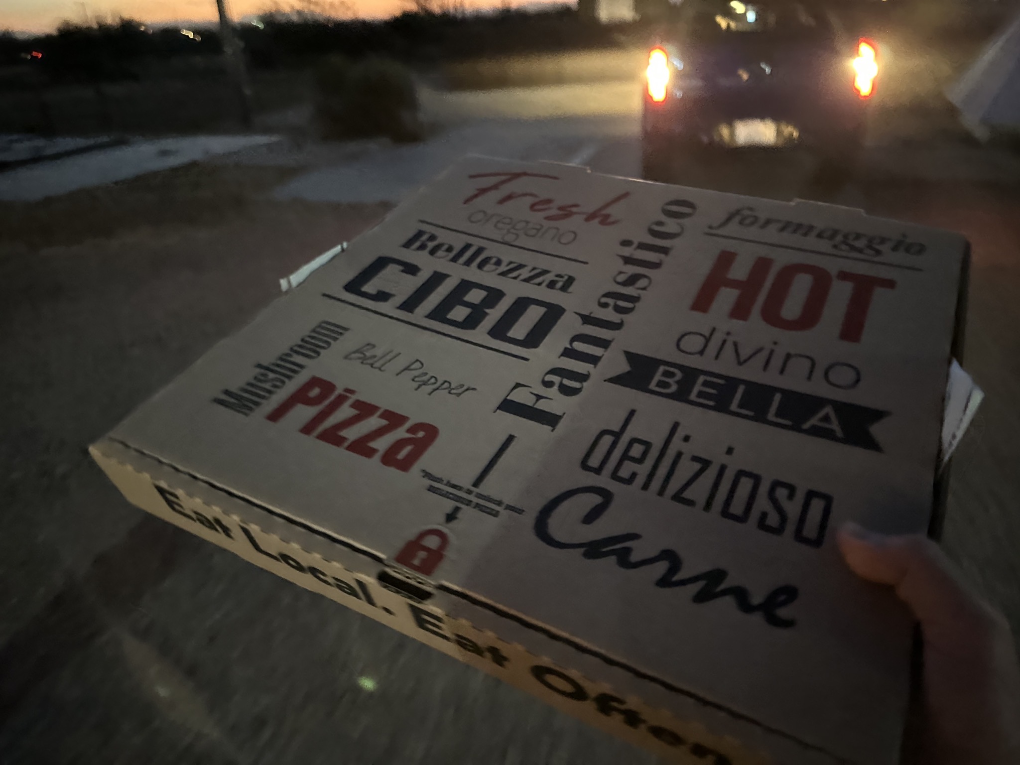 Big Bend Pizza