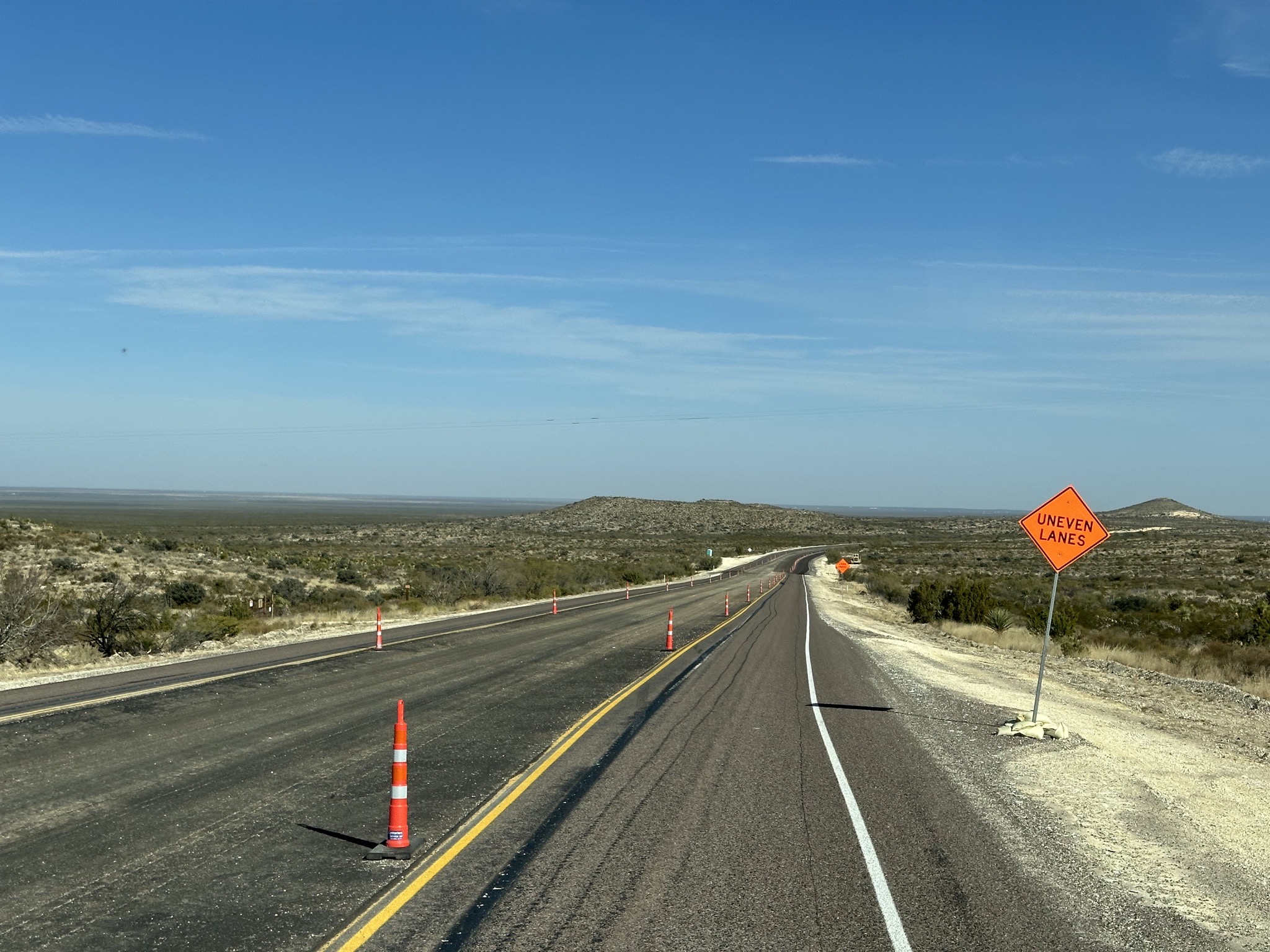 Roadworks
