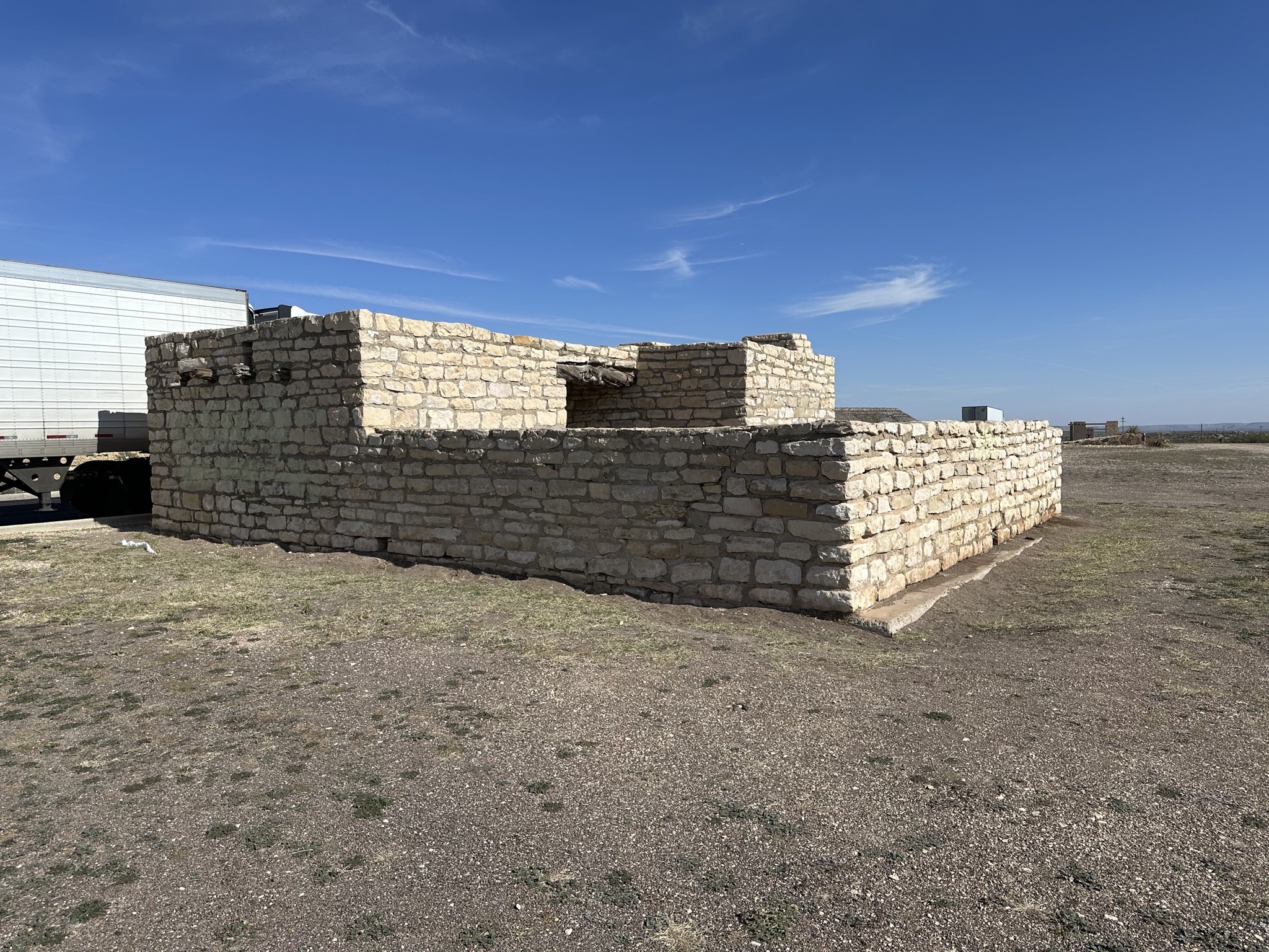 Old structure