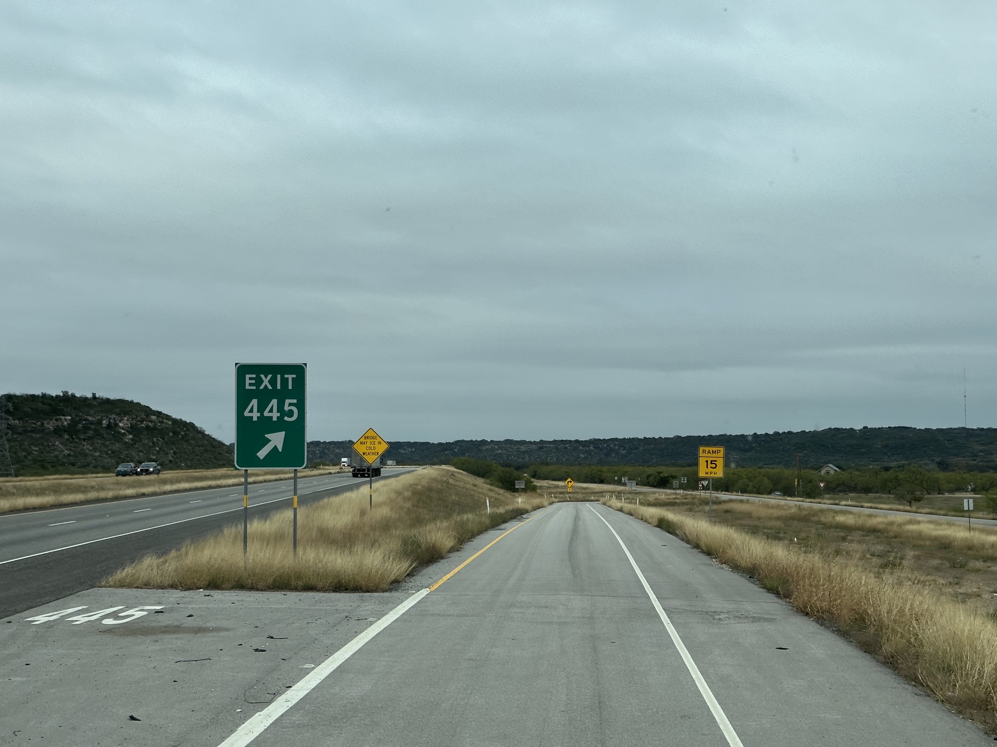 Our exit