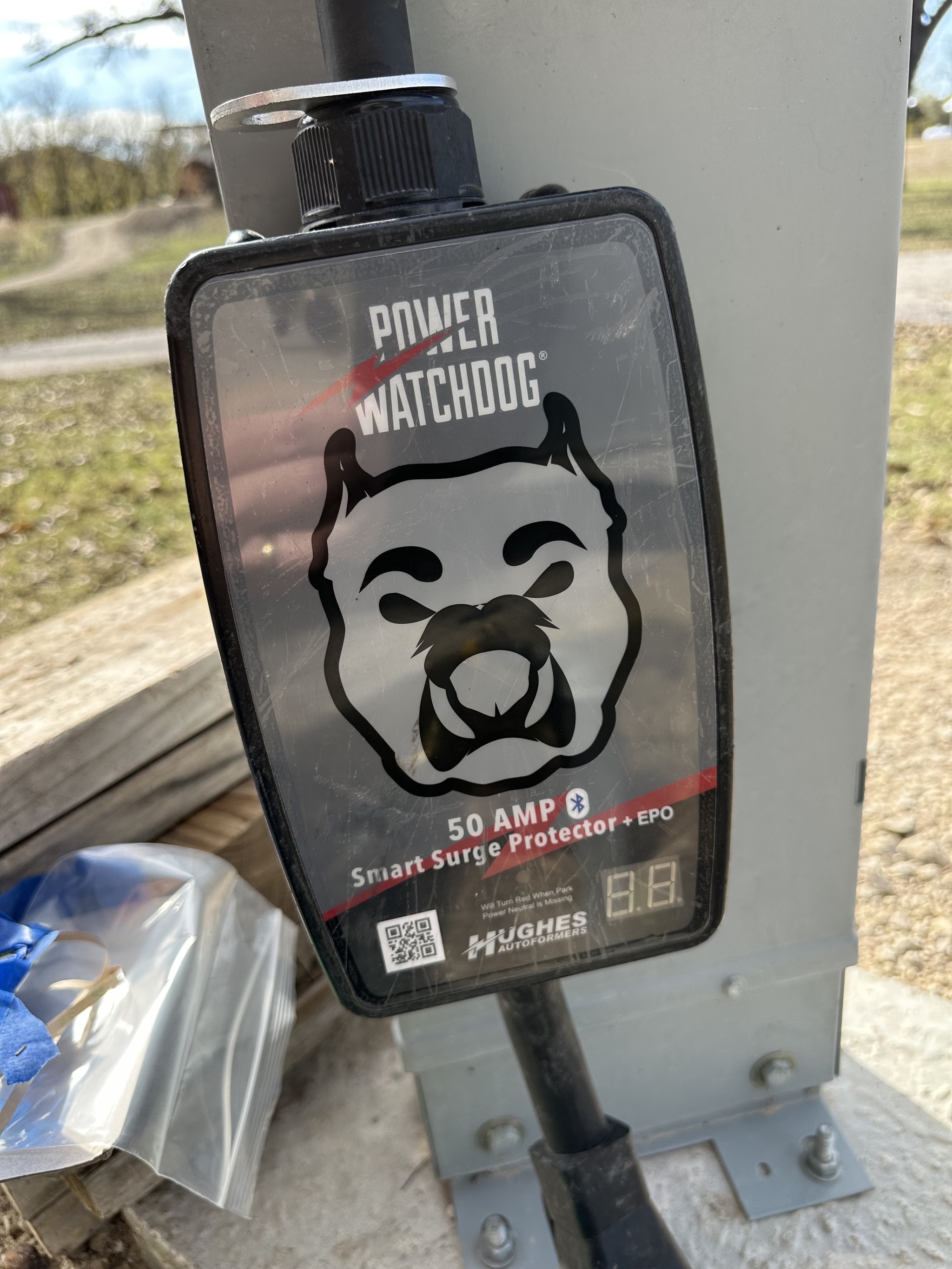 Power Watchdog with shade