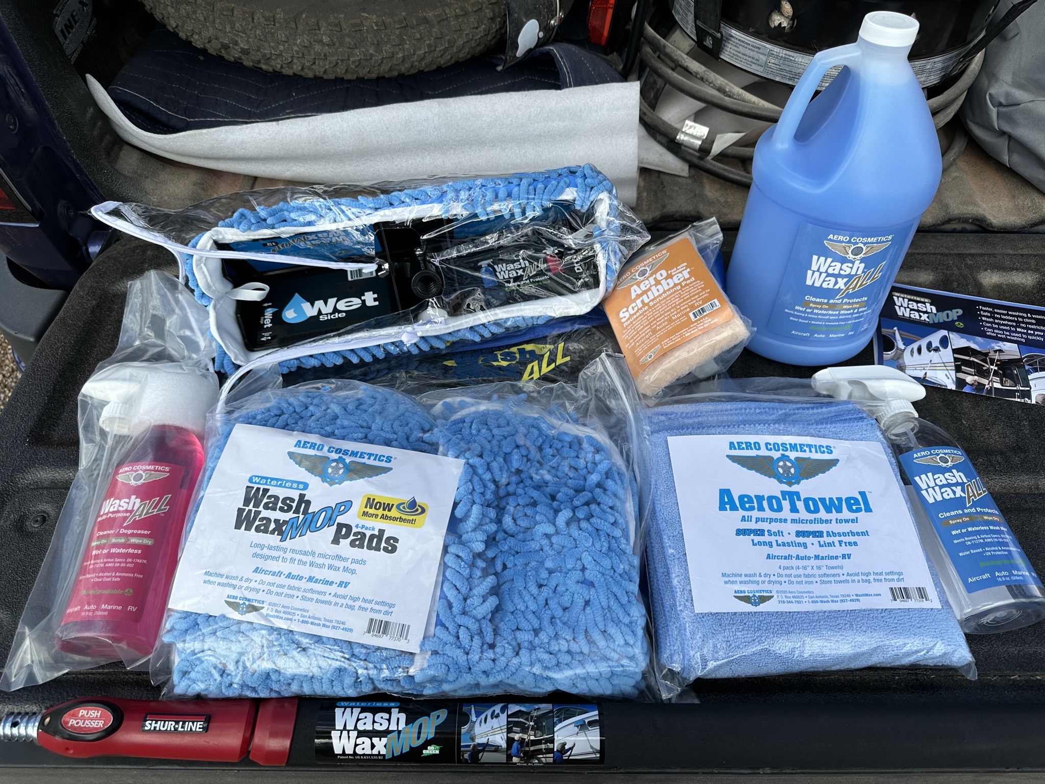 Wash Wax All kit