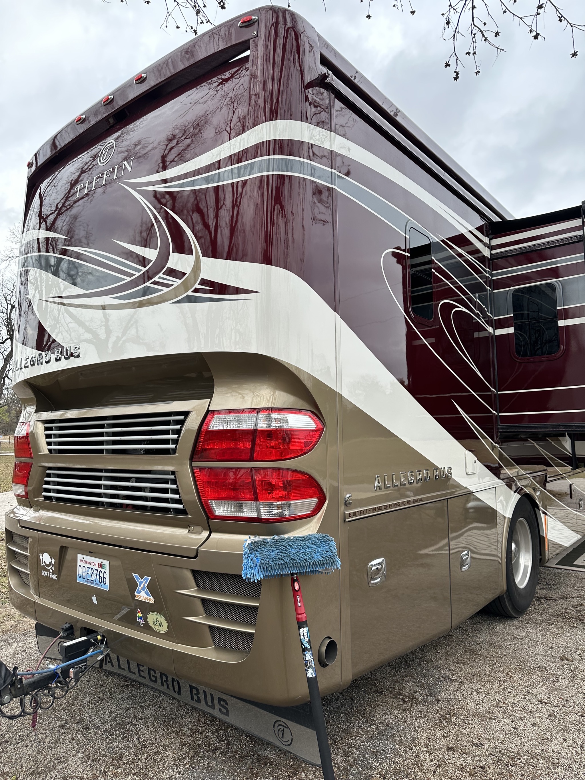 Clean RV