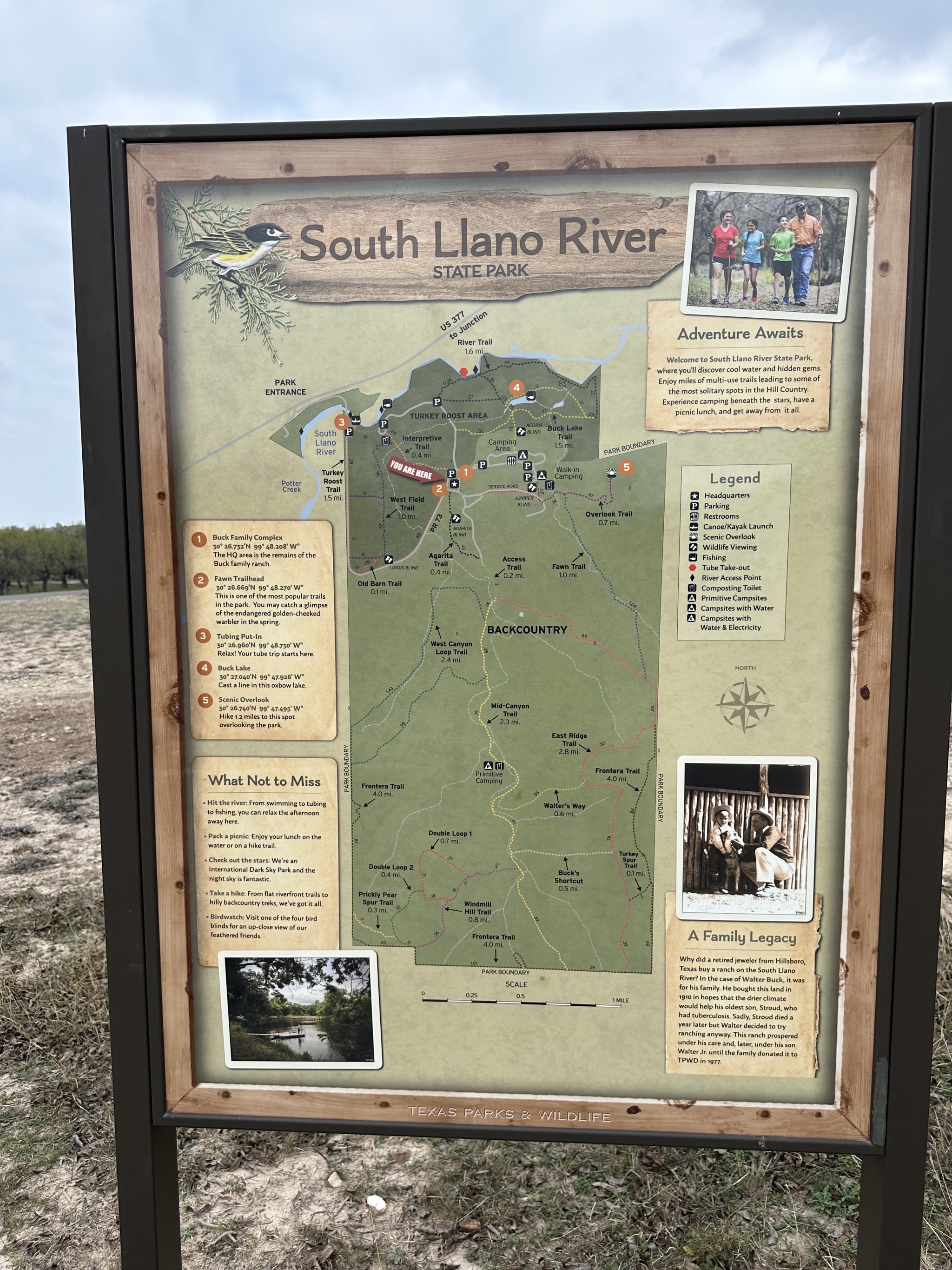 Info sign
