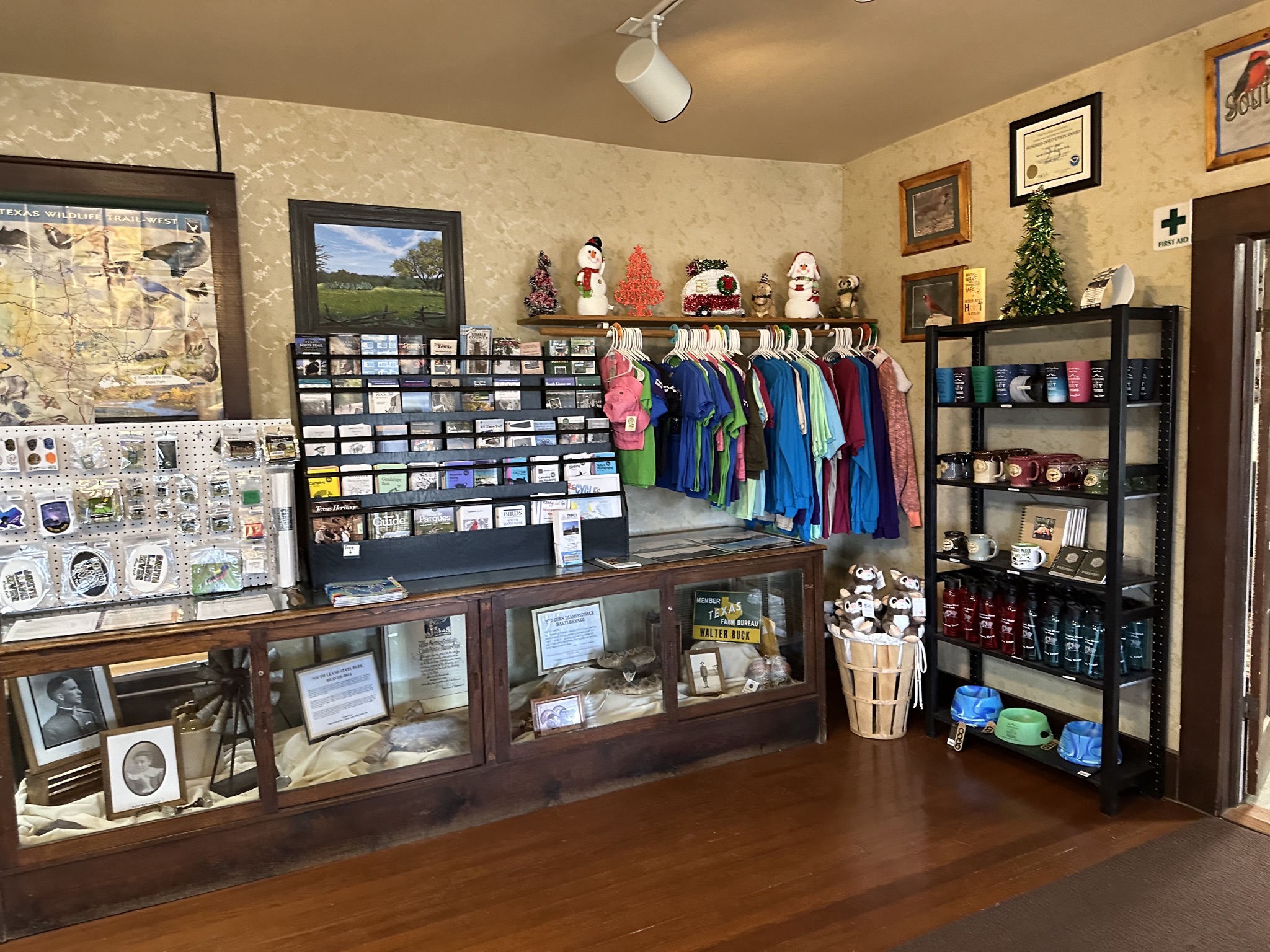 Visitor center