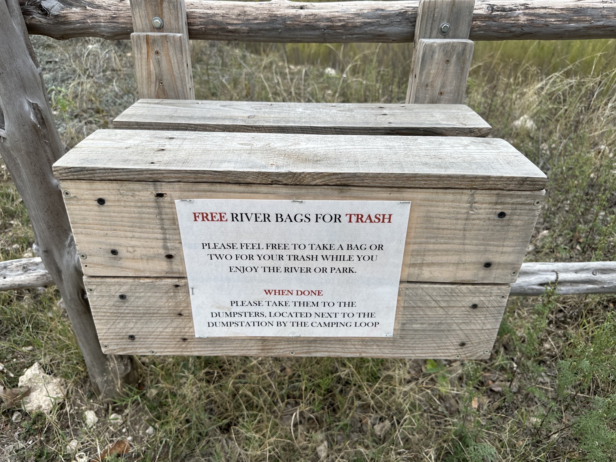 Trash bags