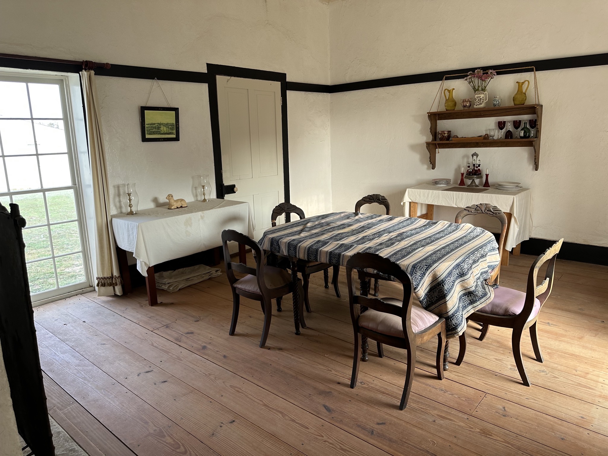 Officer quarters