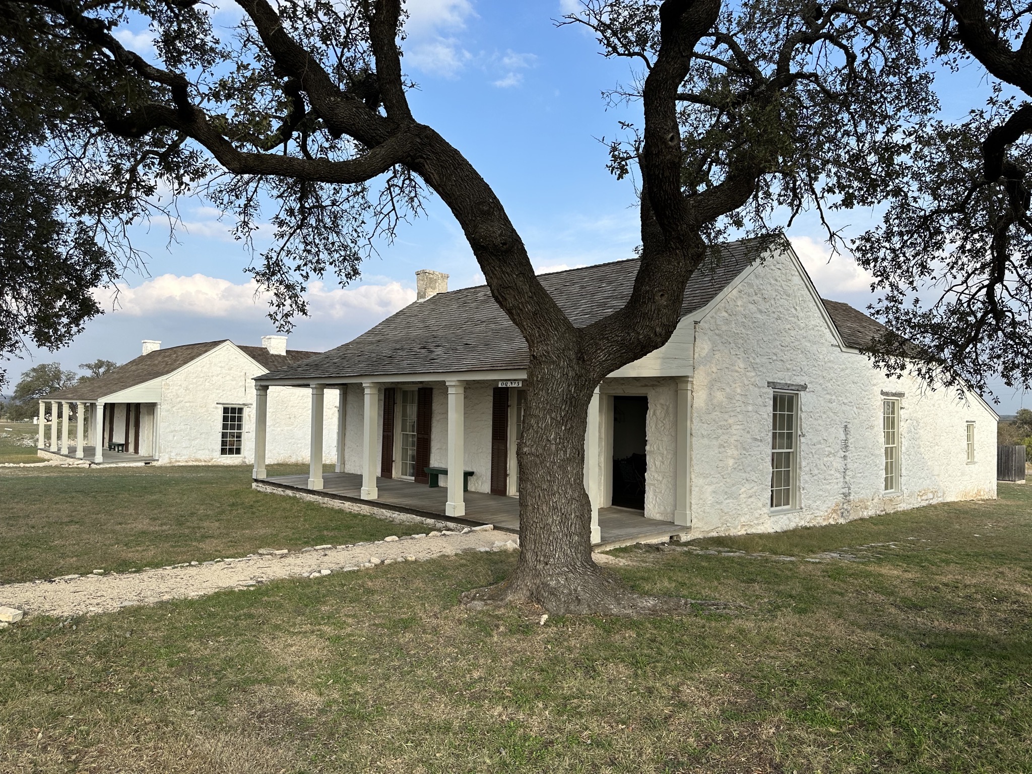 Officer quarters