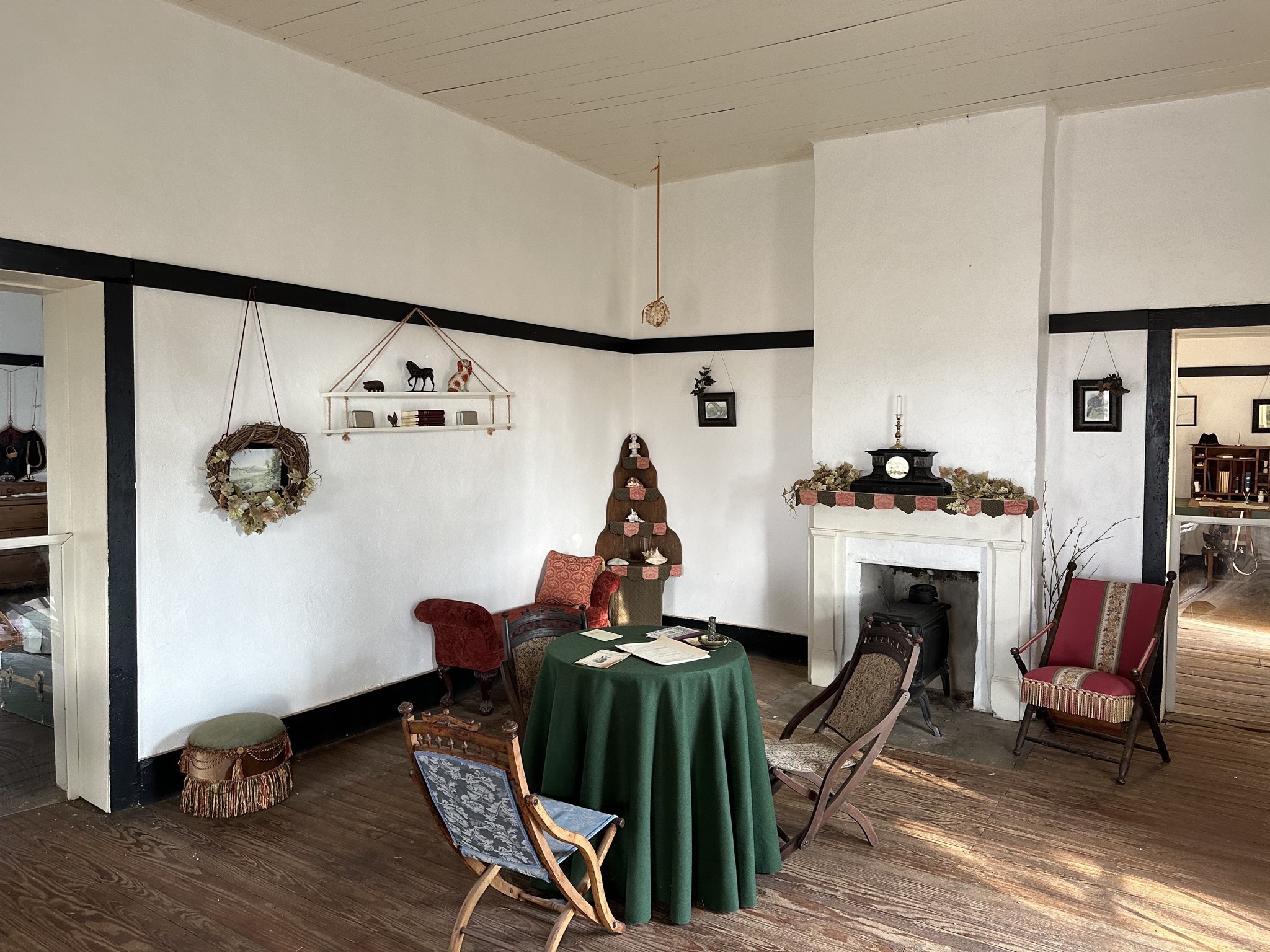 Officer quarters
