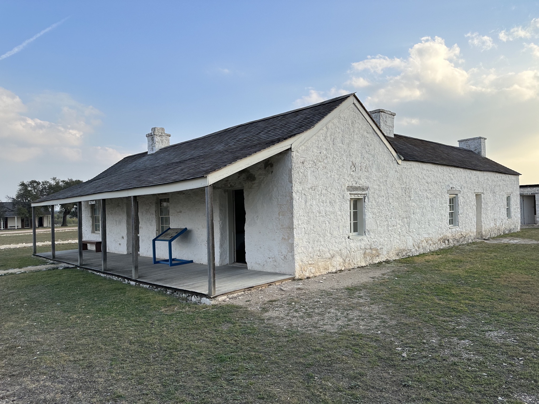 Officers quarters