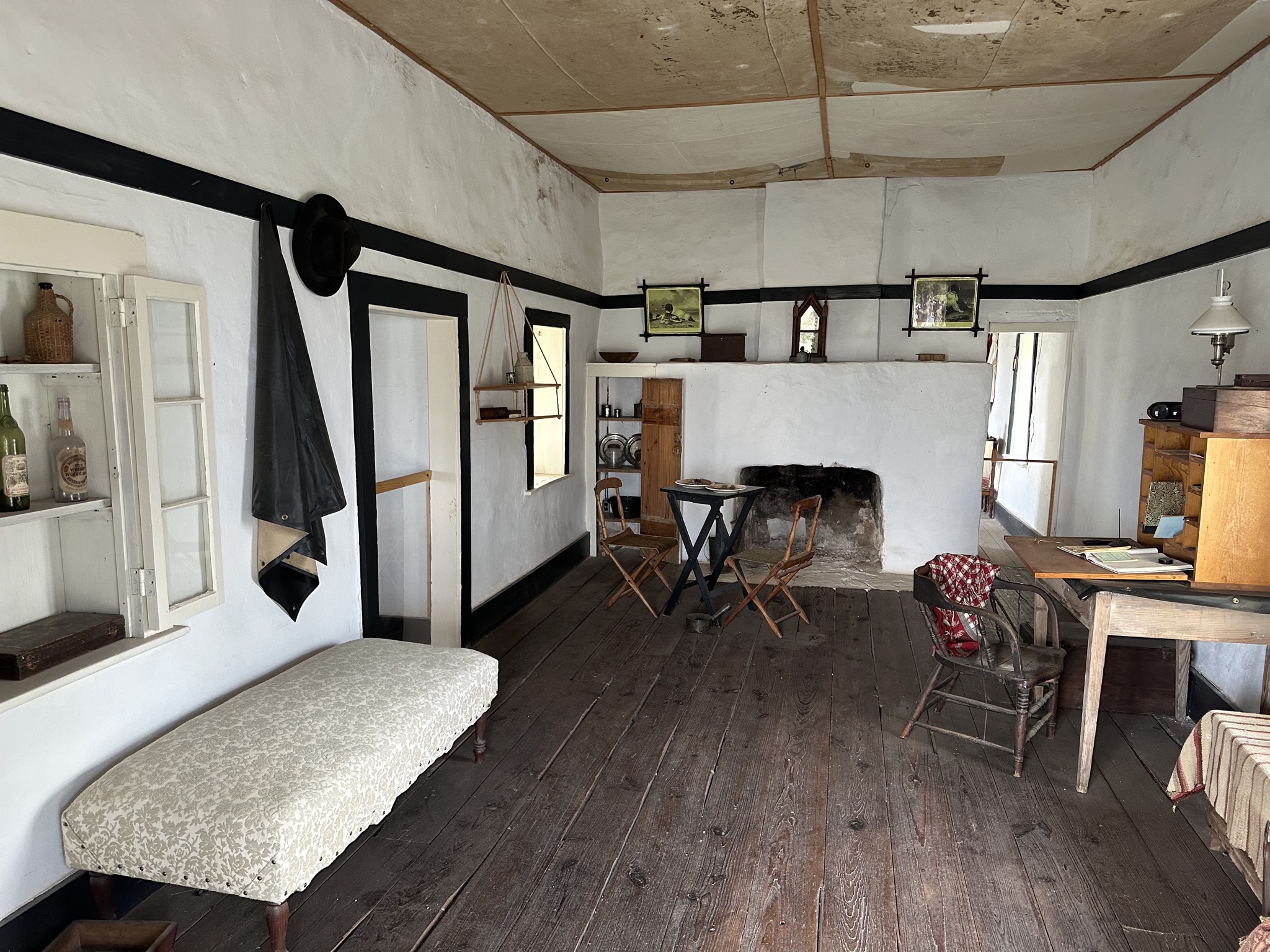 Officers quarters