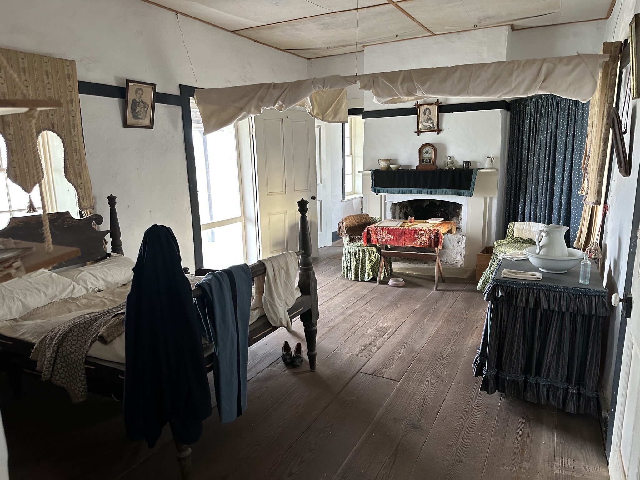 Officers quarters