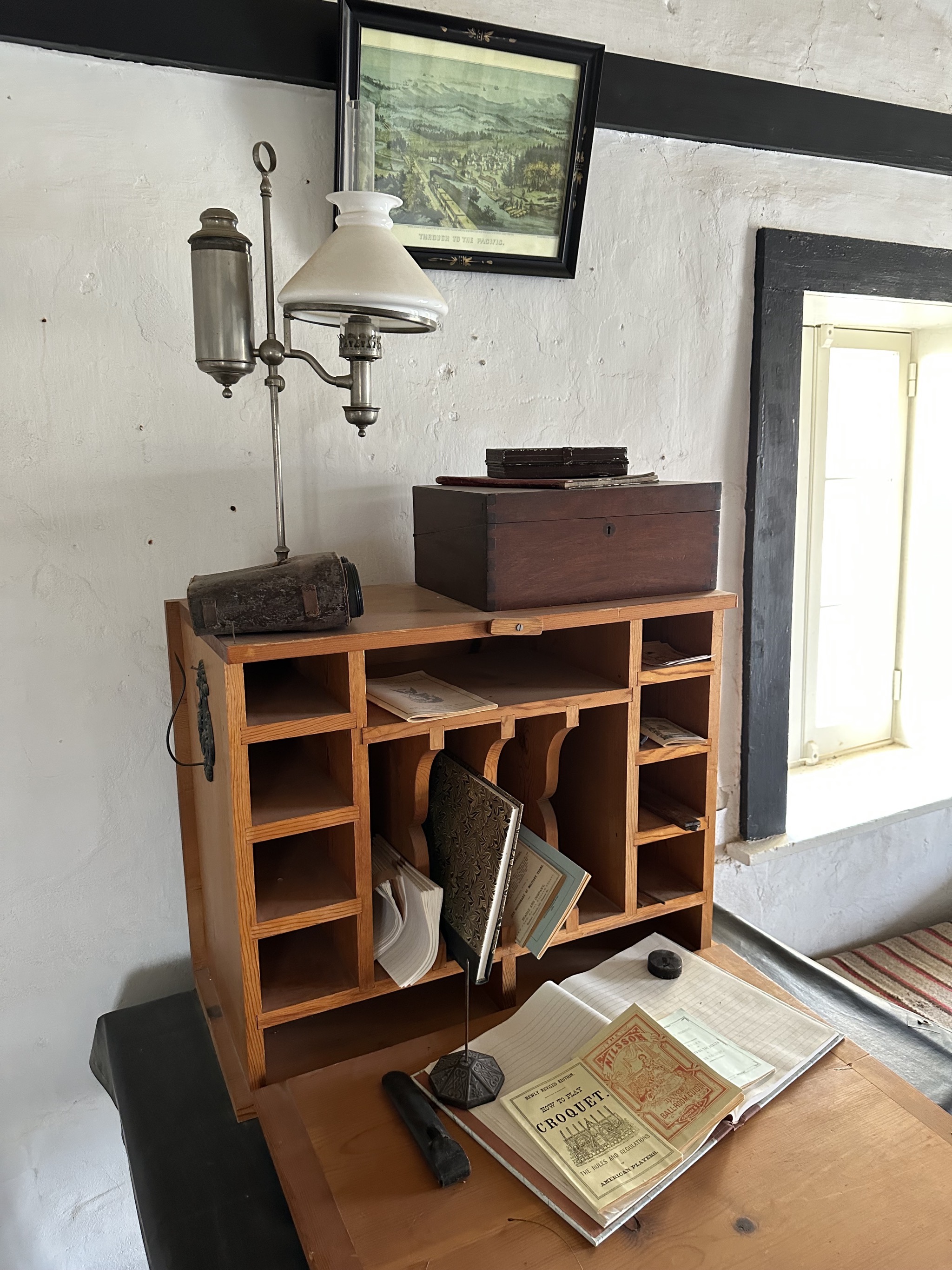 Officers quarters
