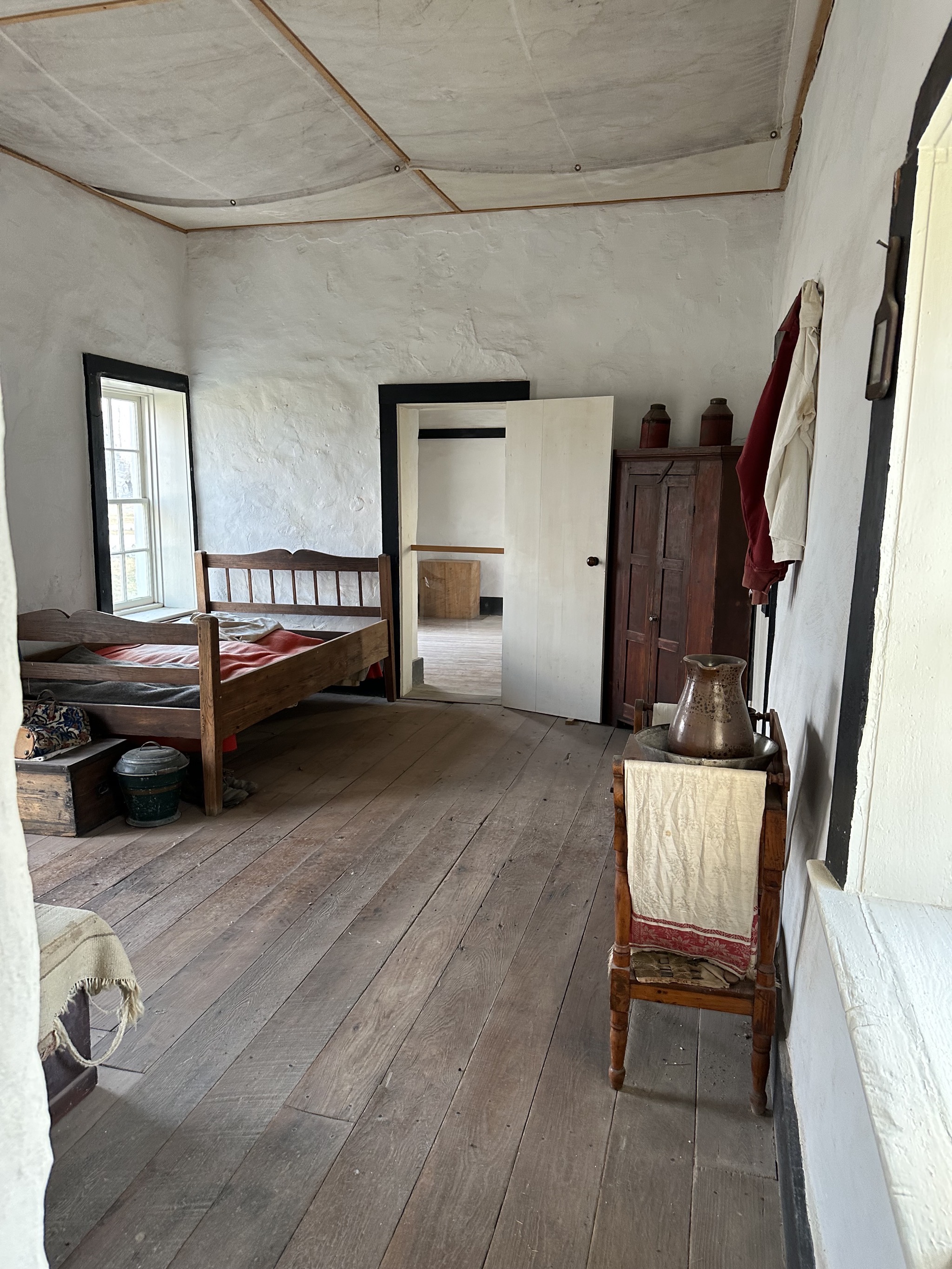 Officers quarters