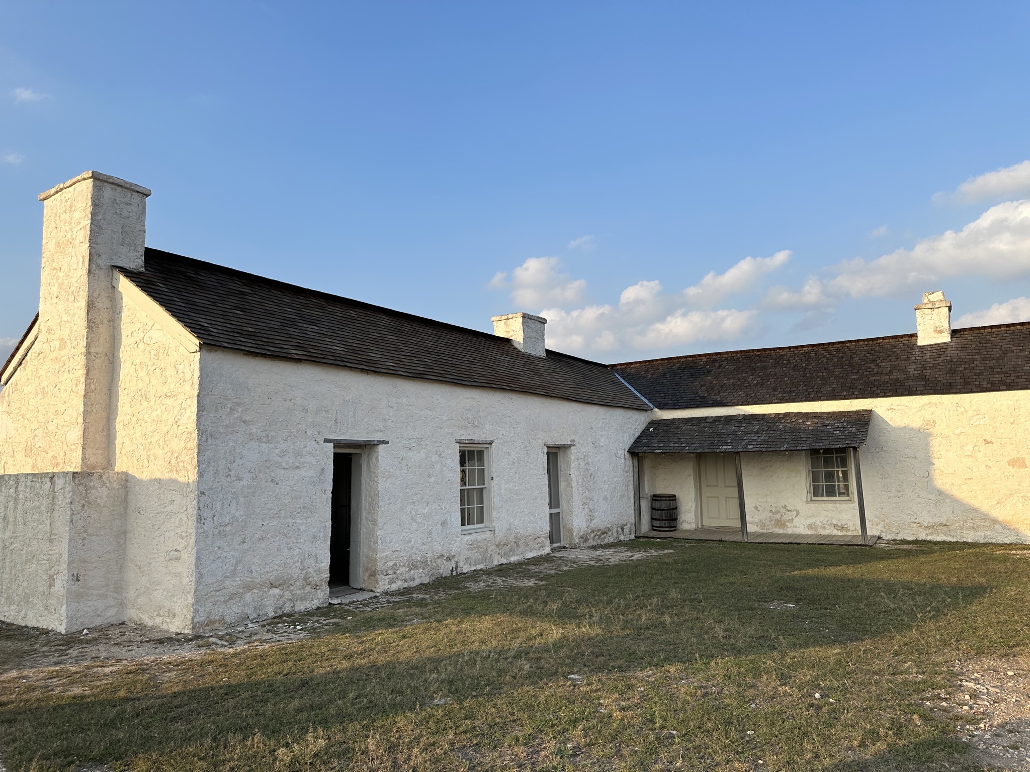 Officers quarters