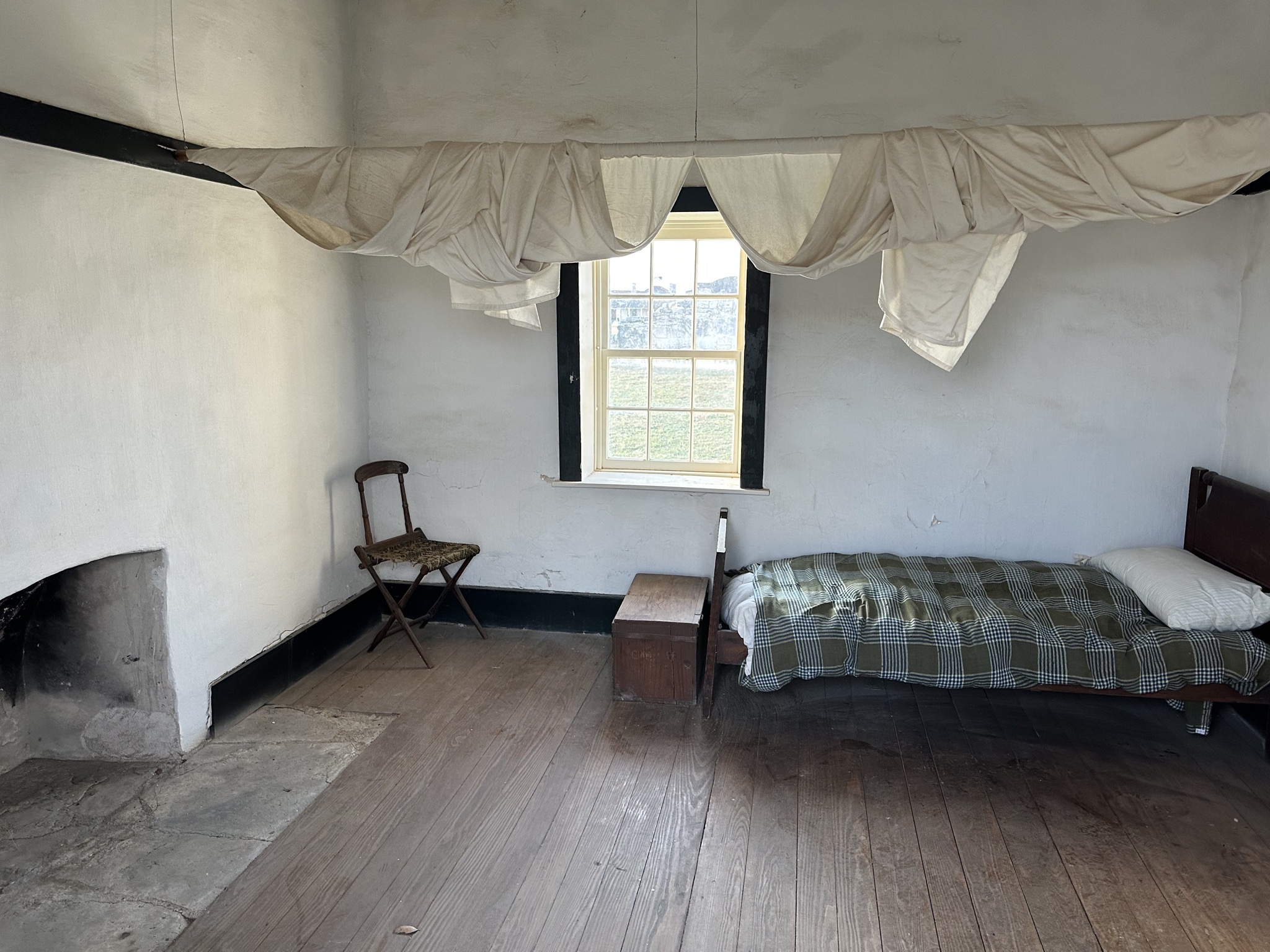 Officers quarters