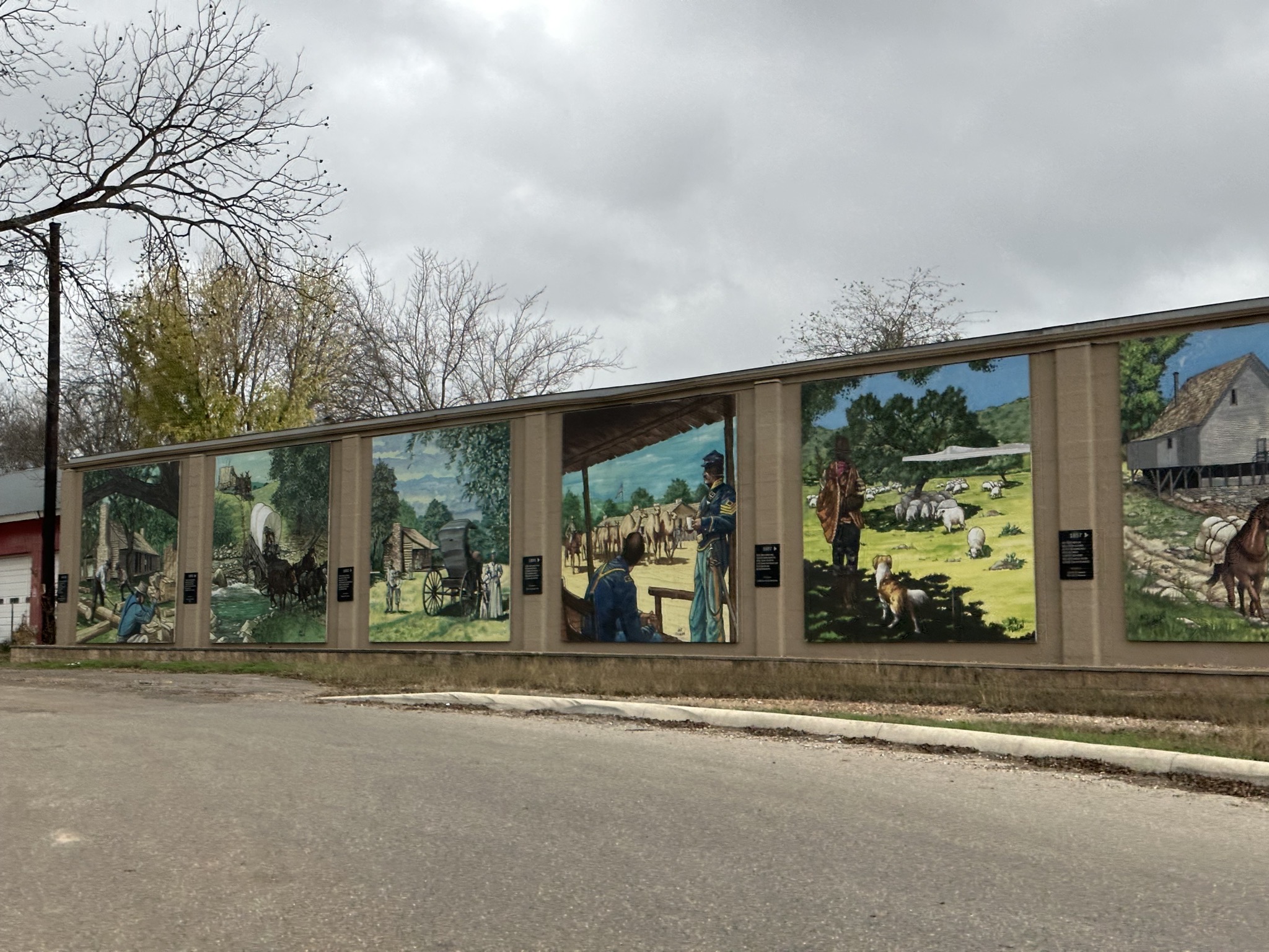 Murals