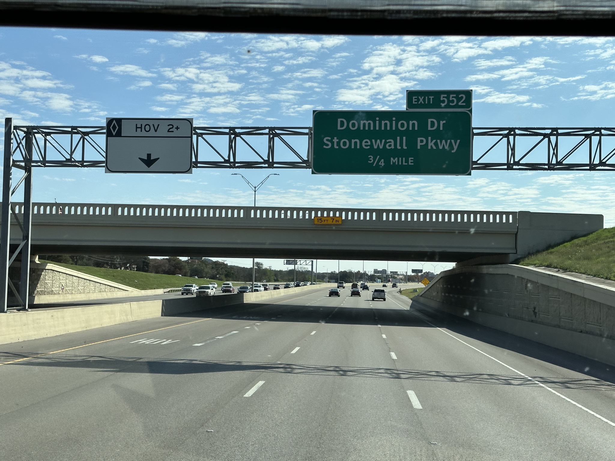 HOV lane