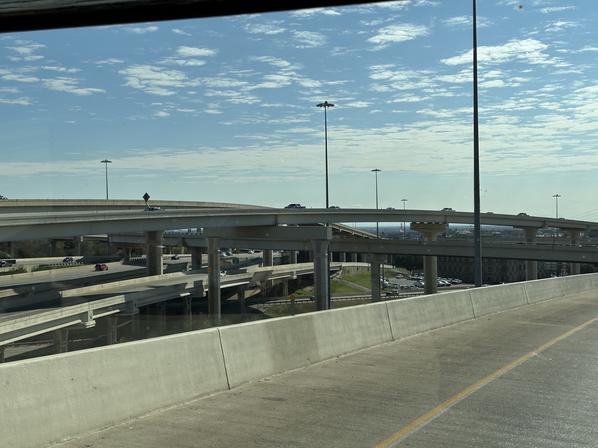 Freeway overpasses