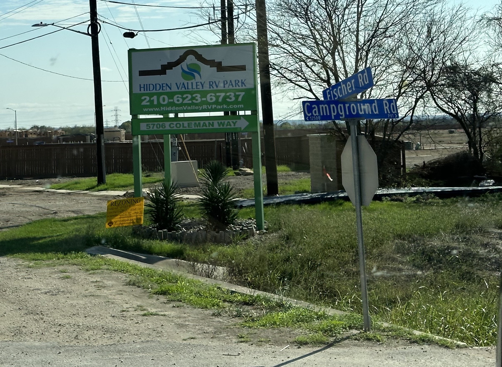 Campground Road