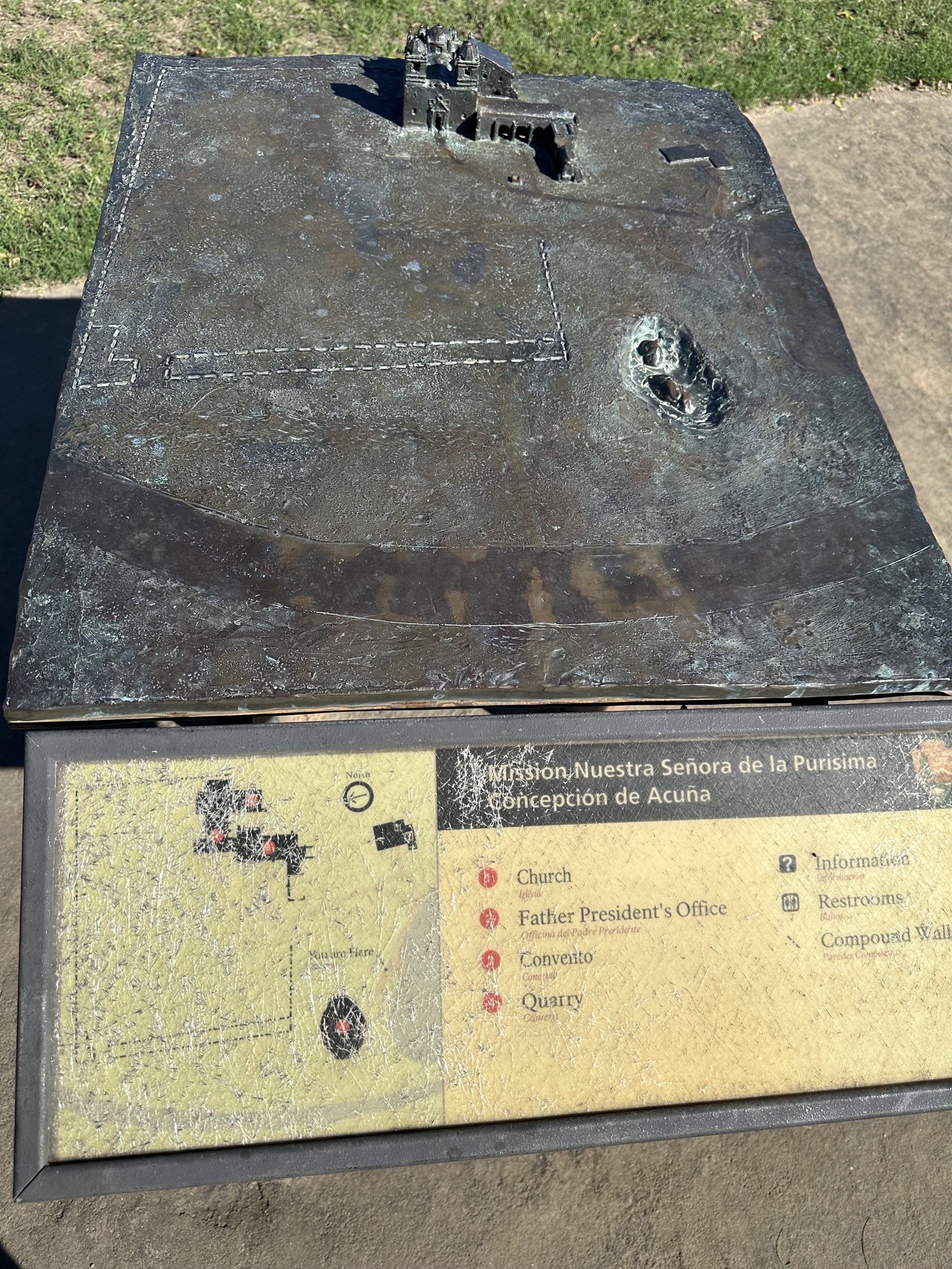 Relief map