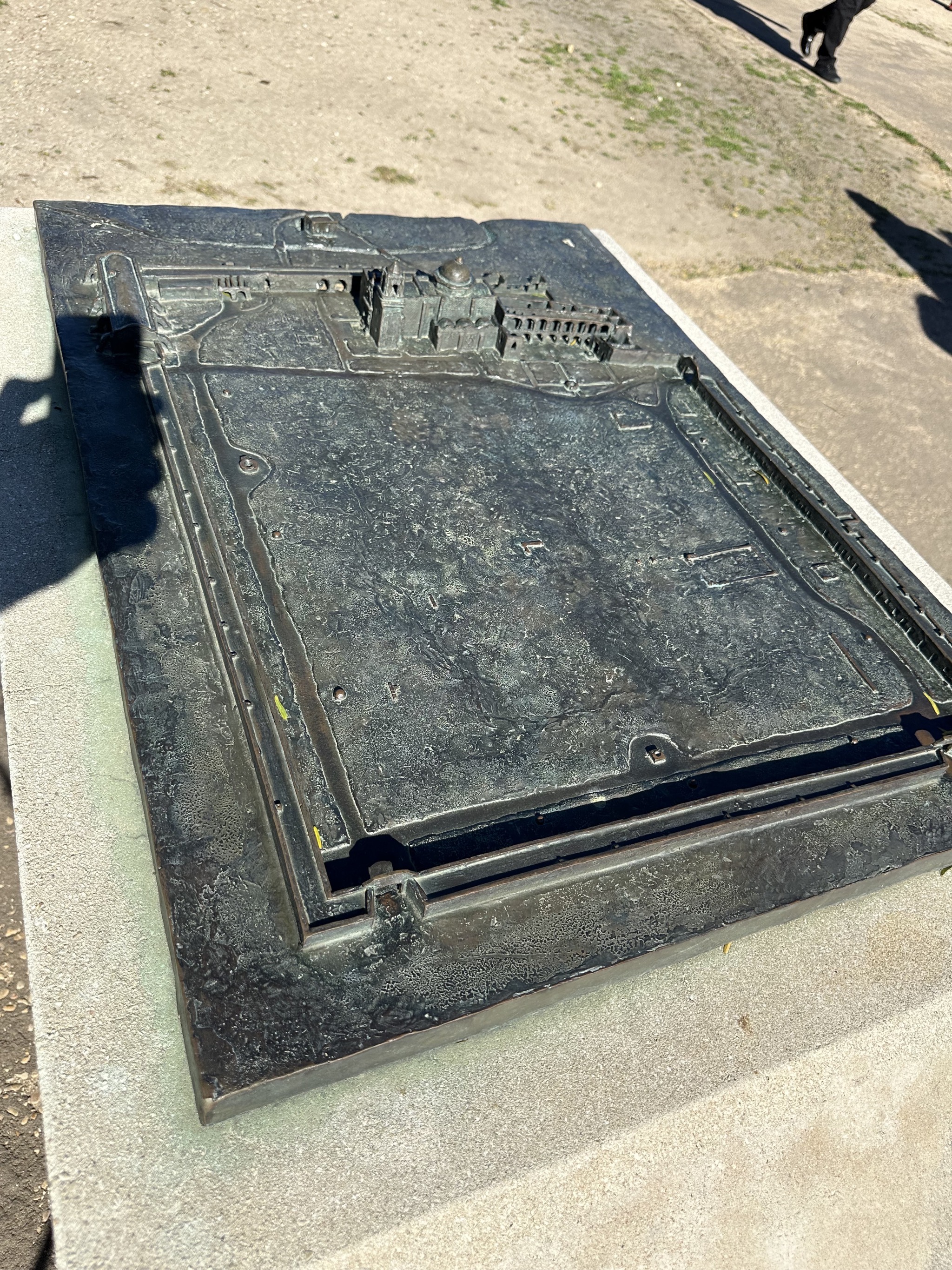 Relief map