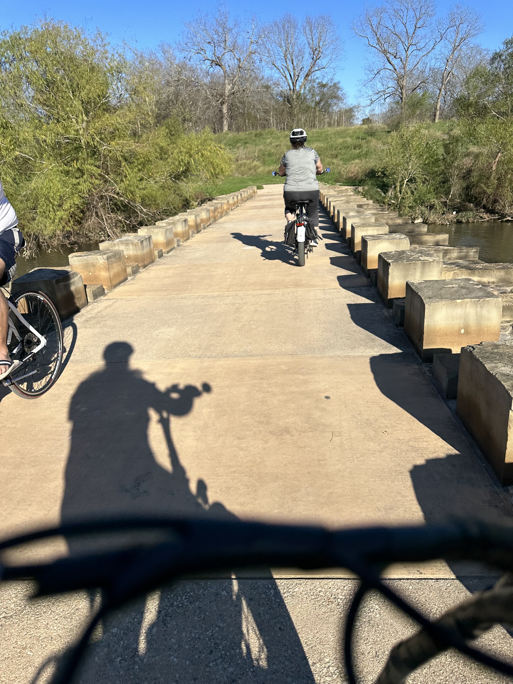 River walk path