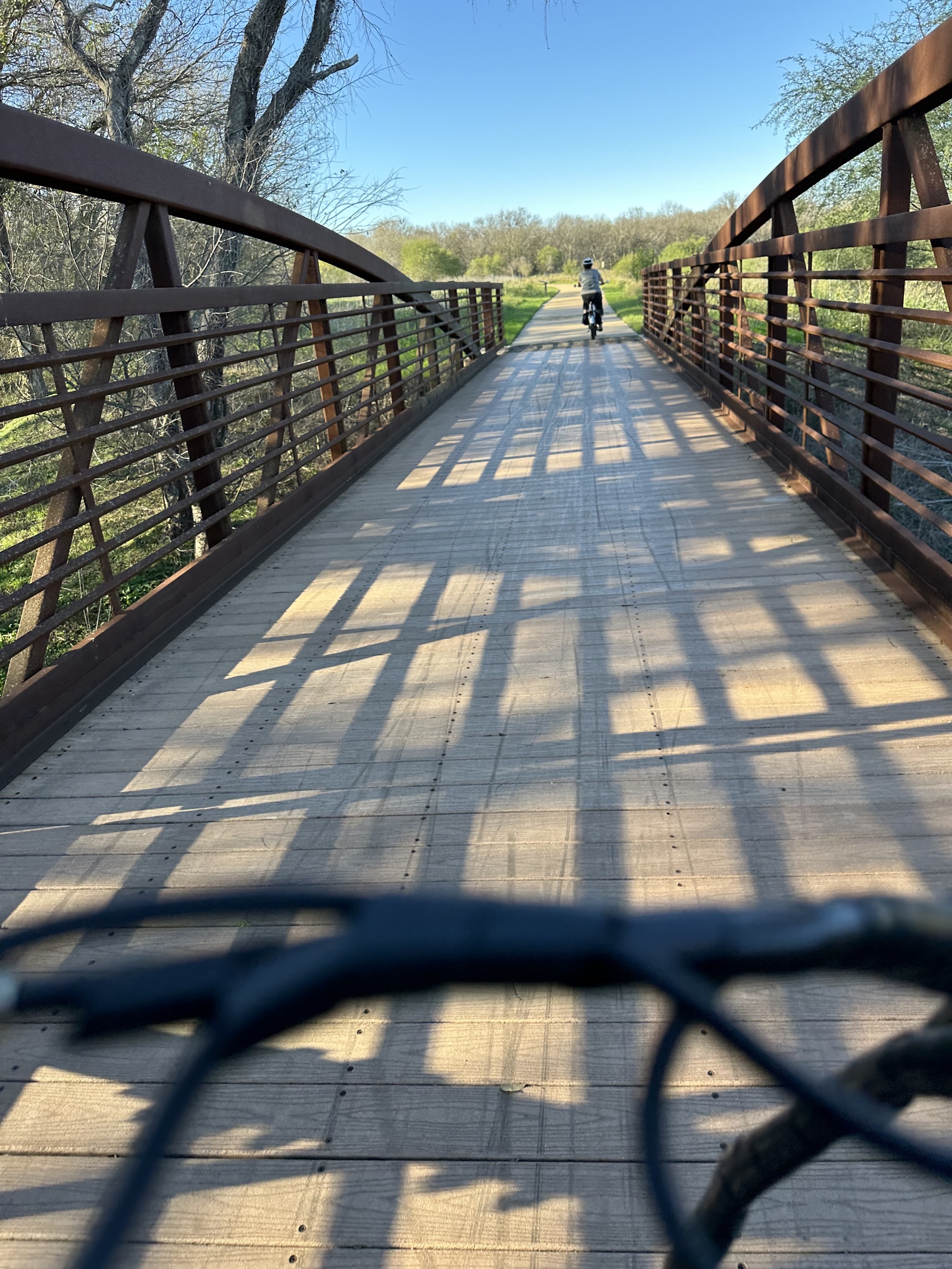 River walk path