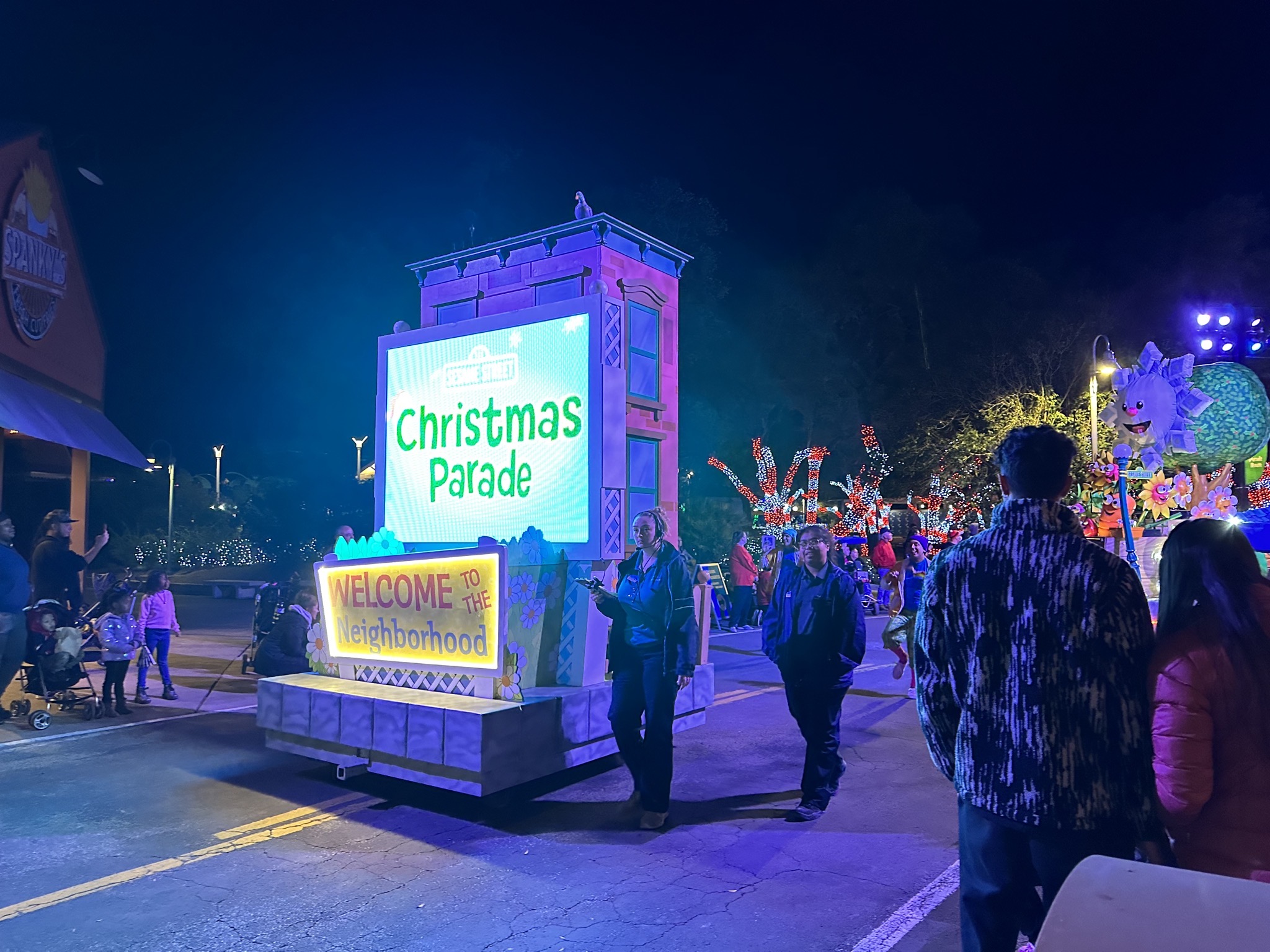 Christmas parade