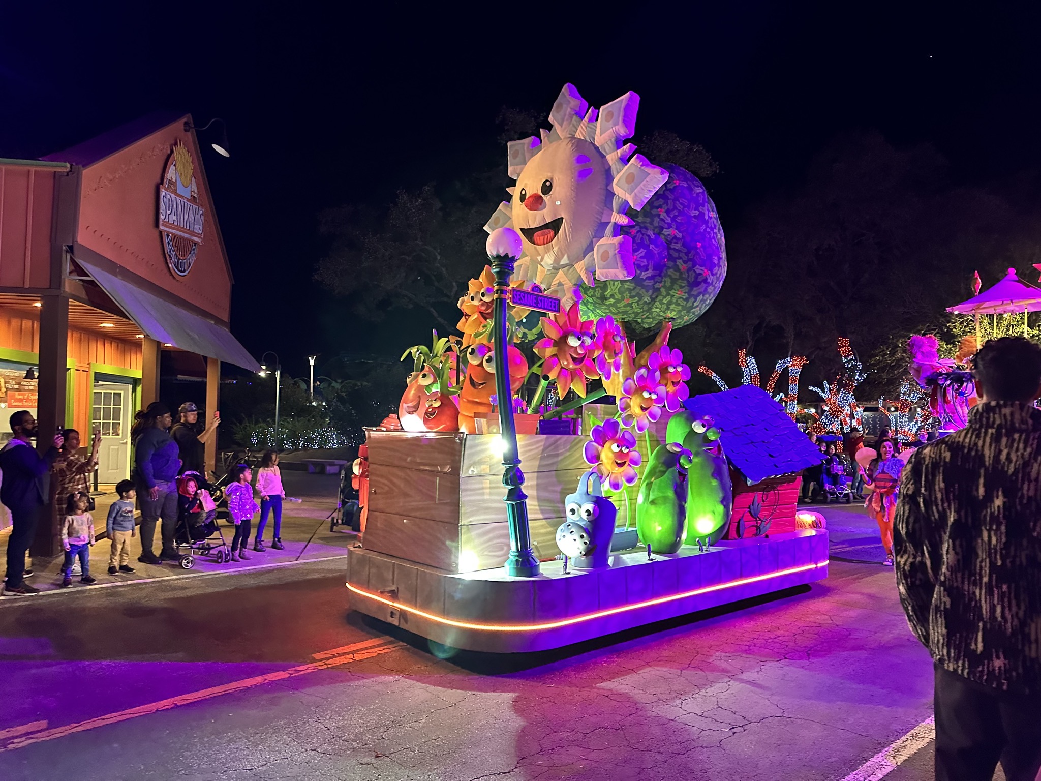Christmas parade