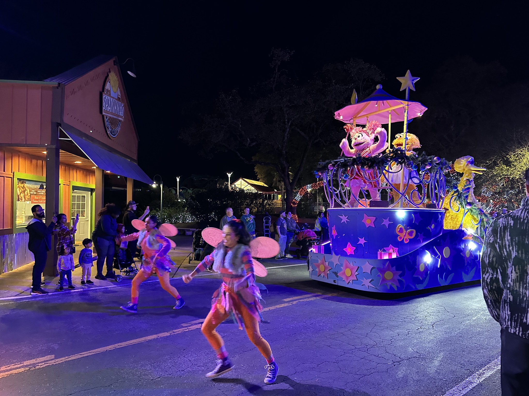 Christmas parade