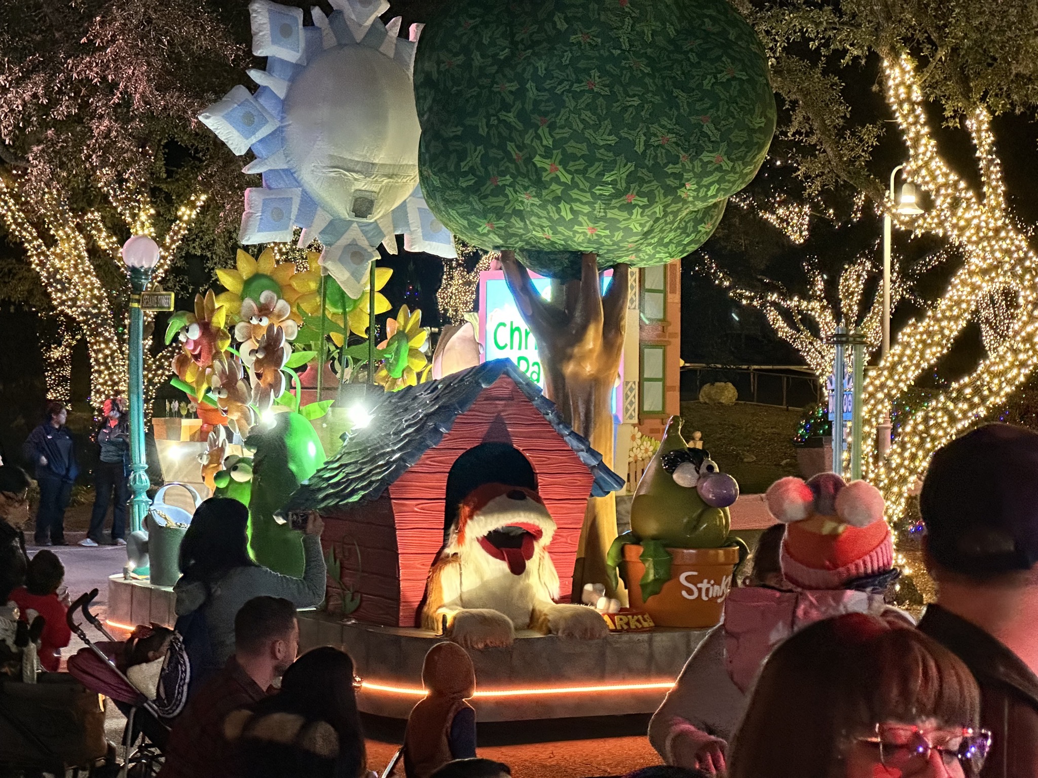 Christmas parade
