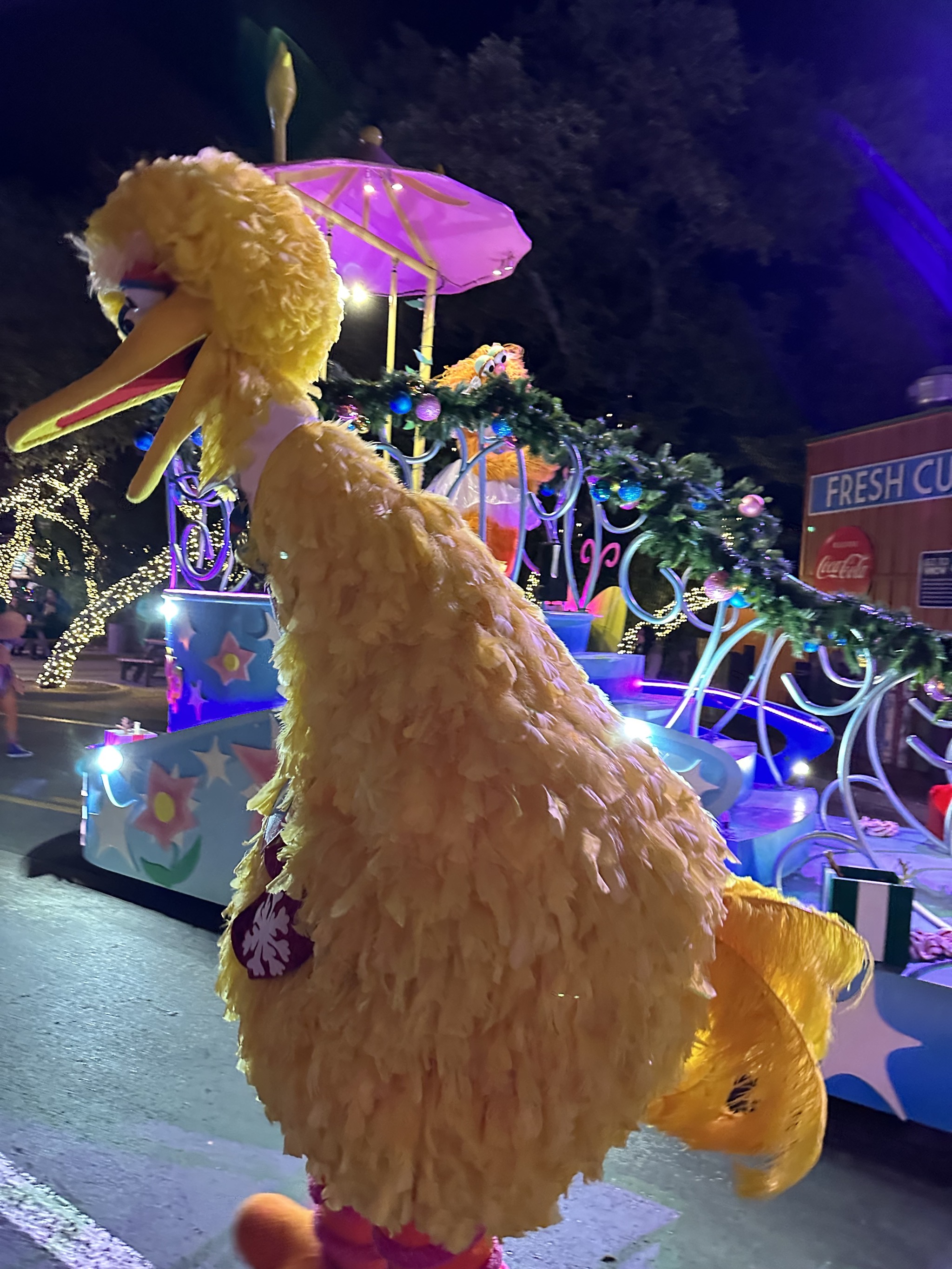 Christmas parade