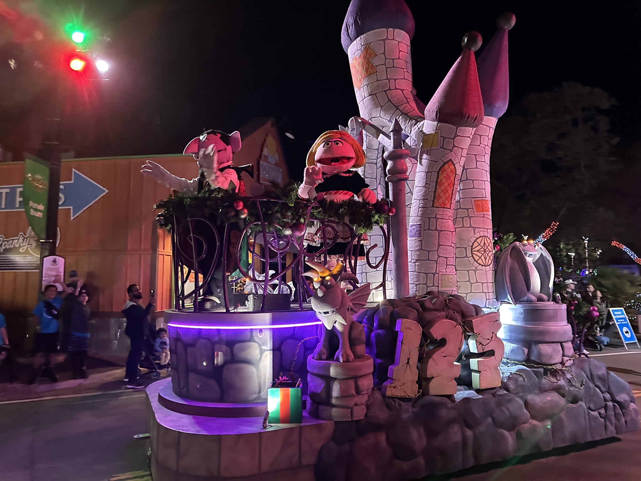 Christmas parade