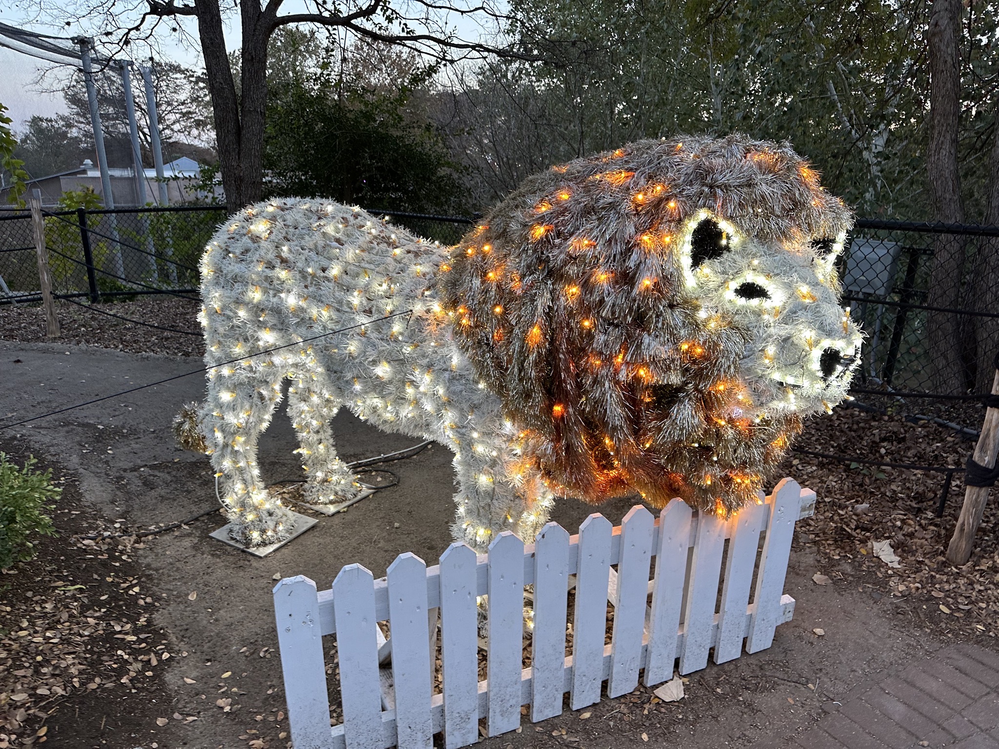 Holiday lights