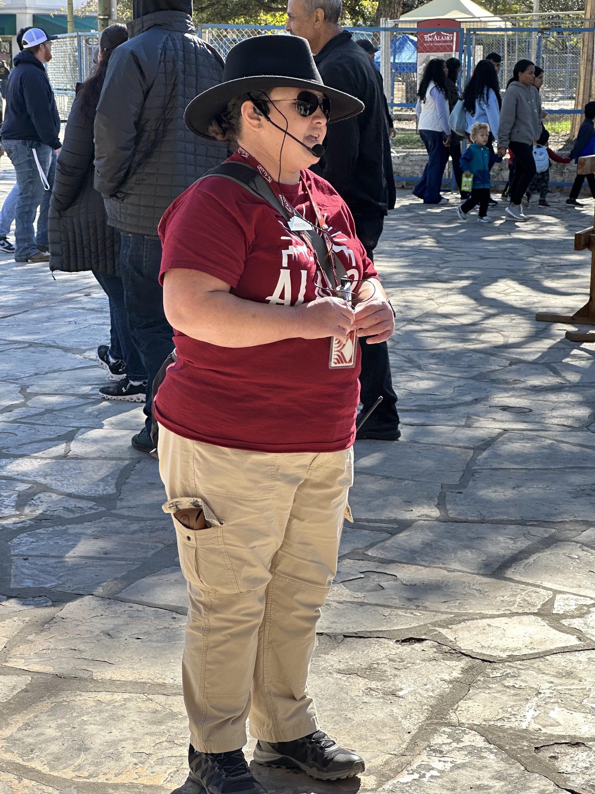 Tour guide