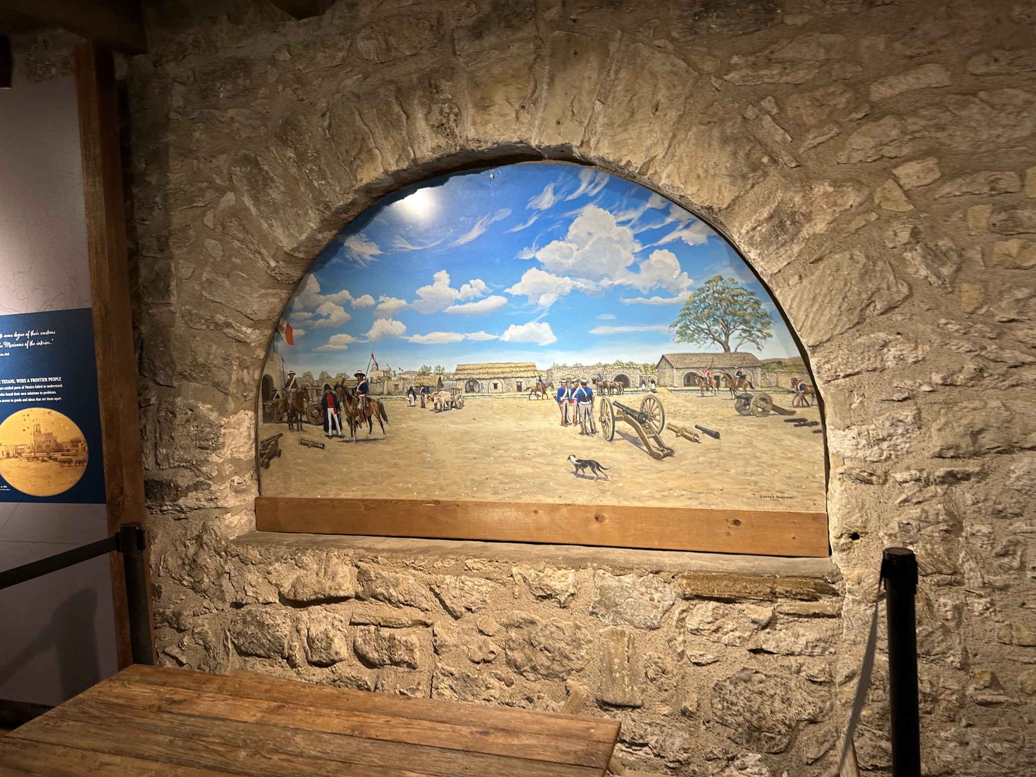 Long house barracks