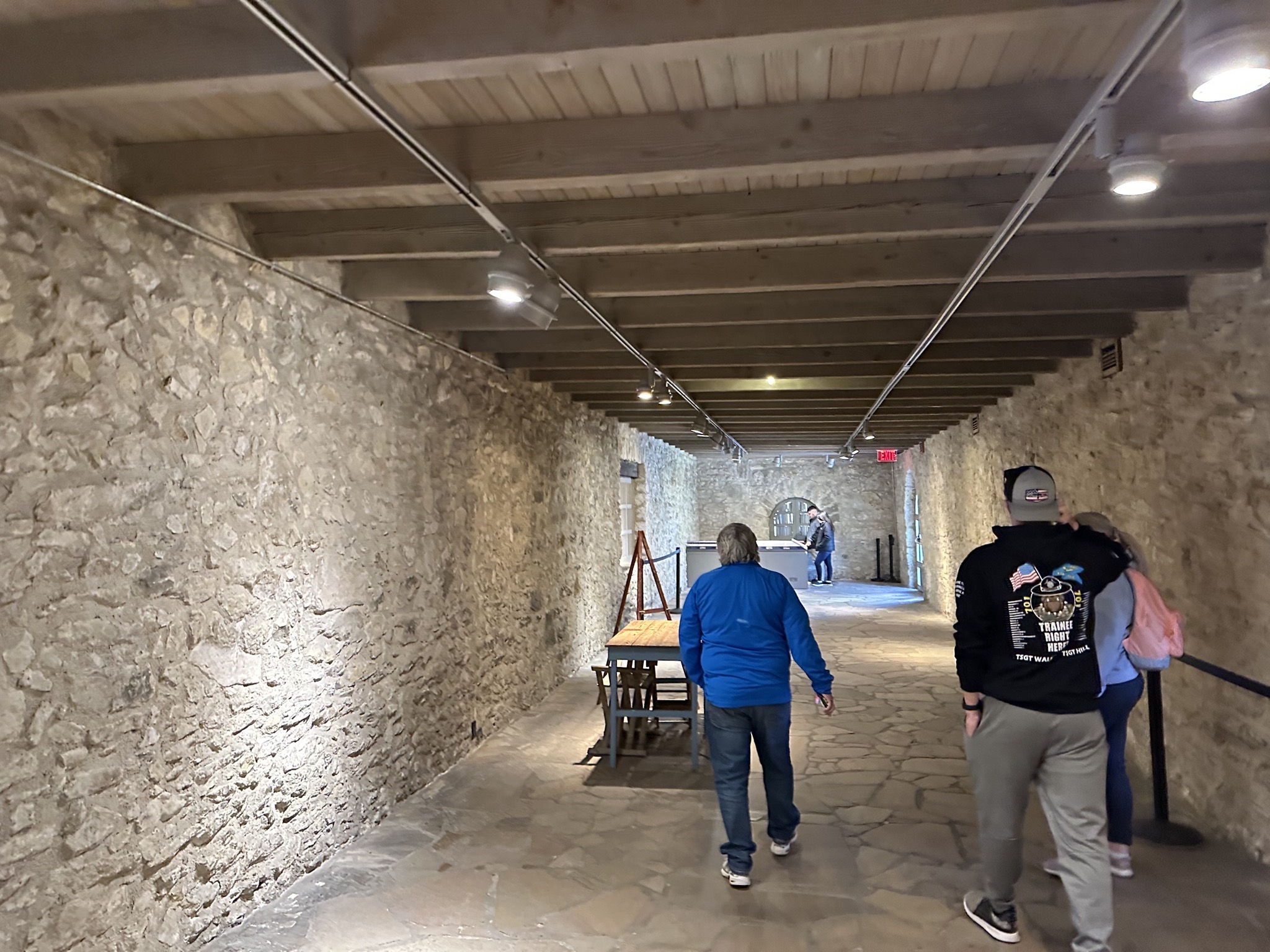 Long house barracks