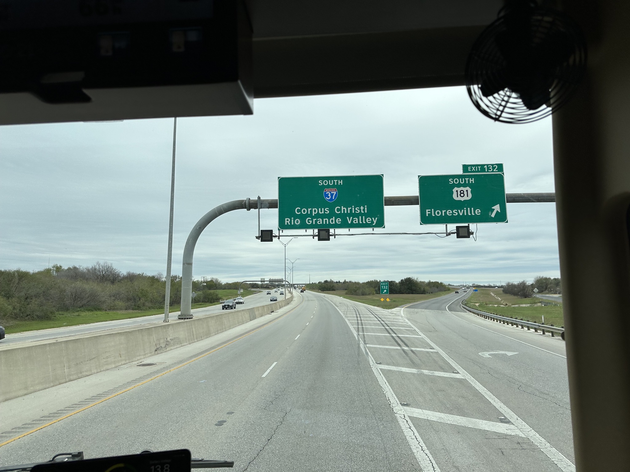 I-37 south