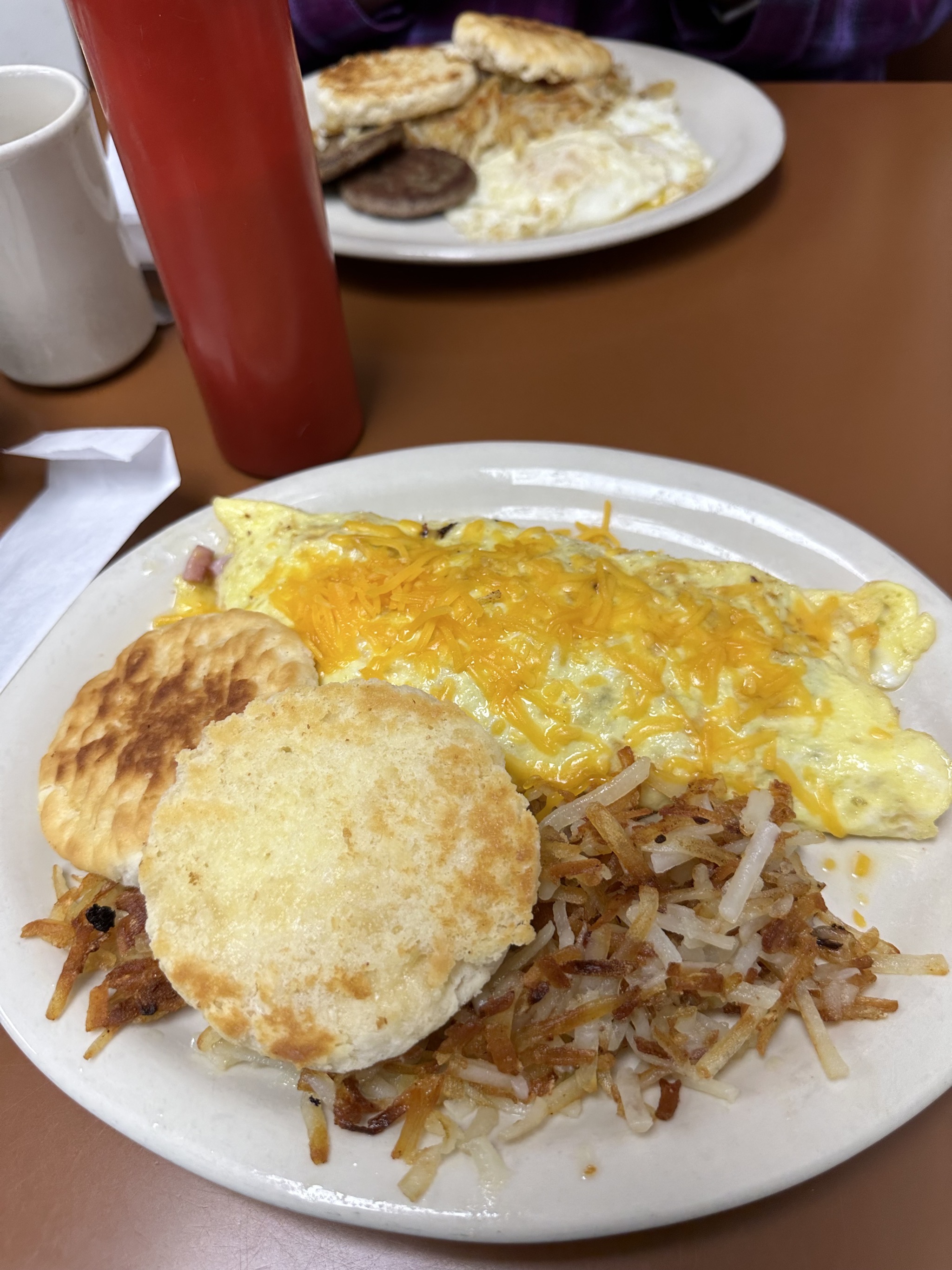 Breakfast for lunch