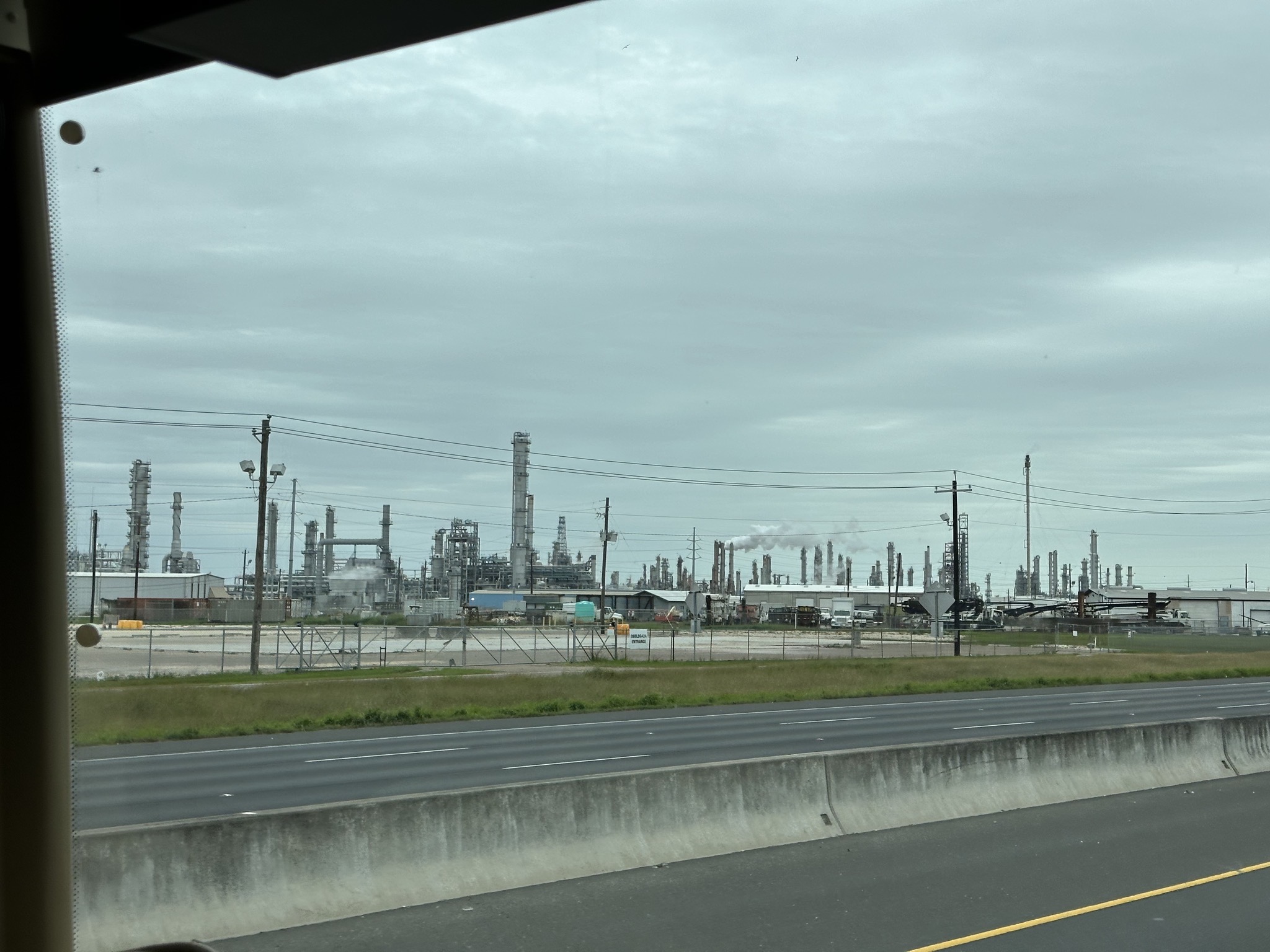 Oil refinery