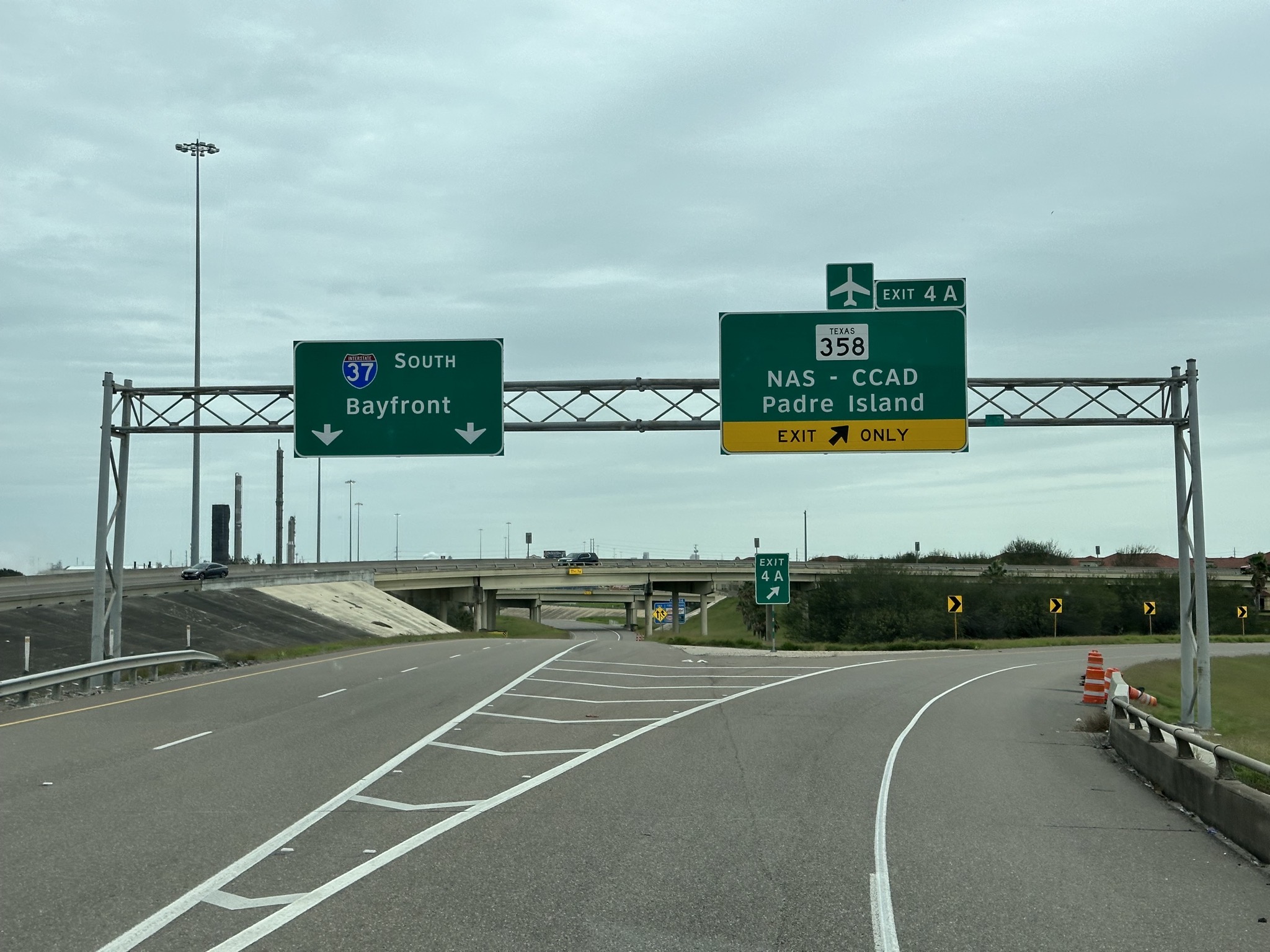 Our exit