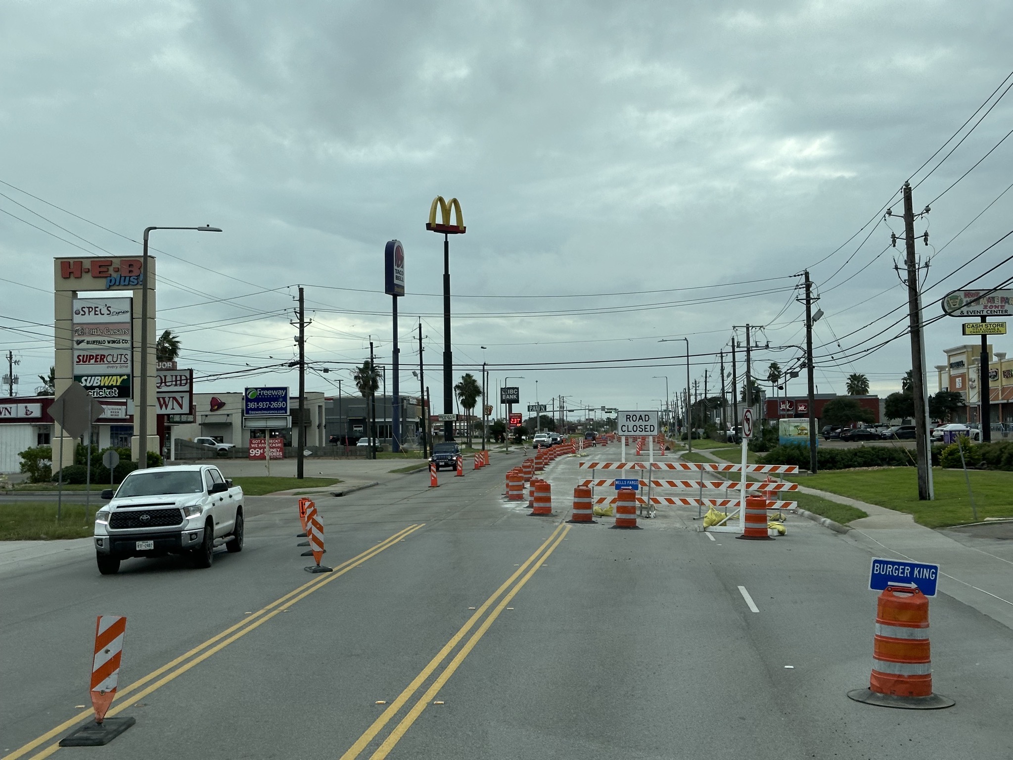 Roadworks