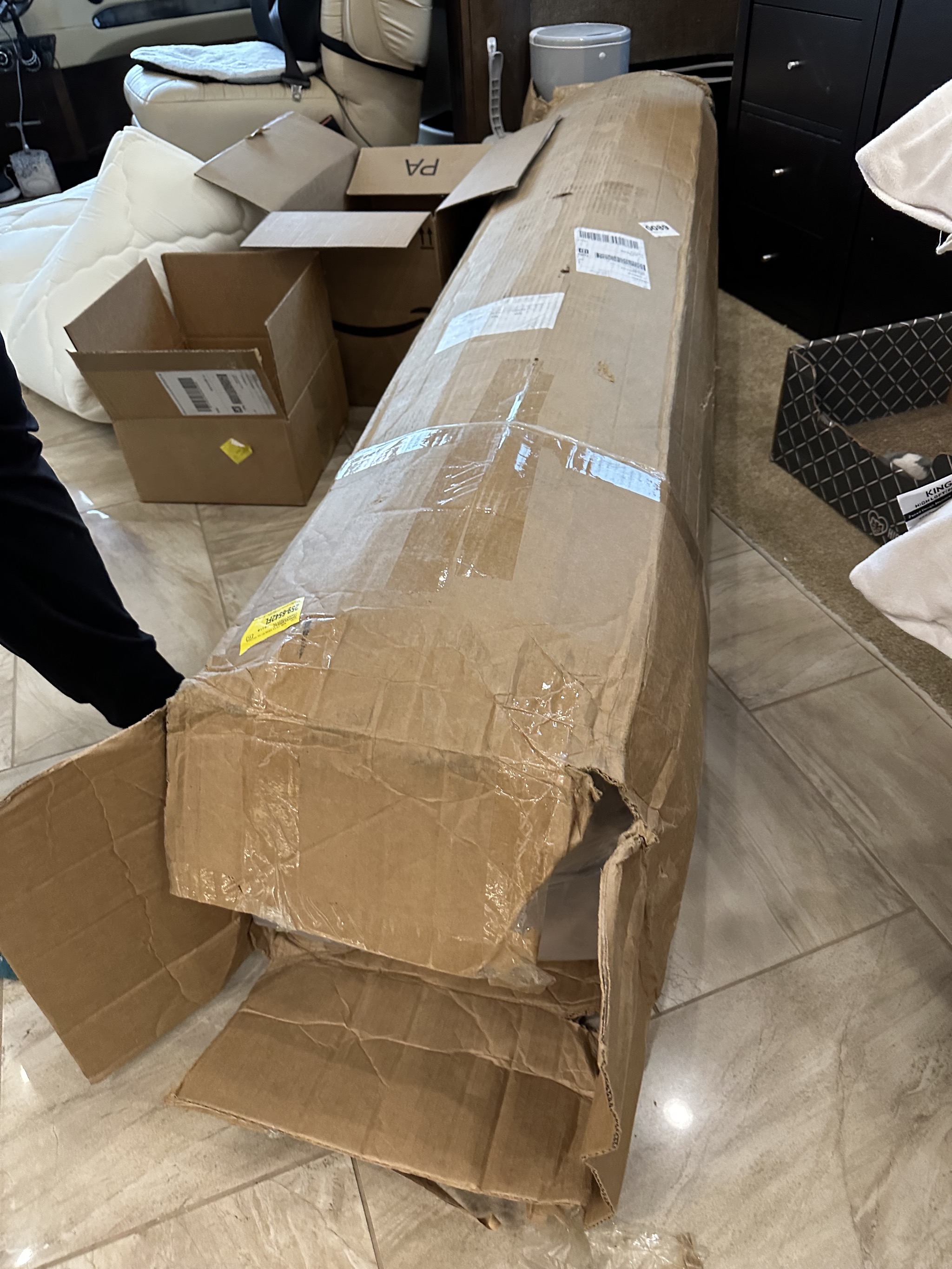 Mattress box