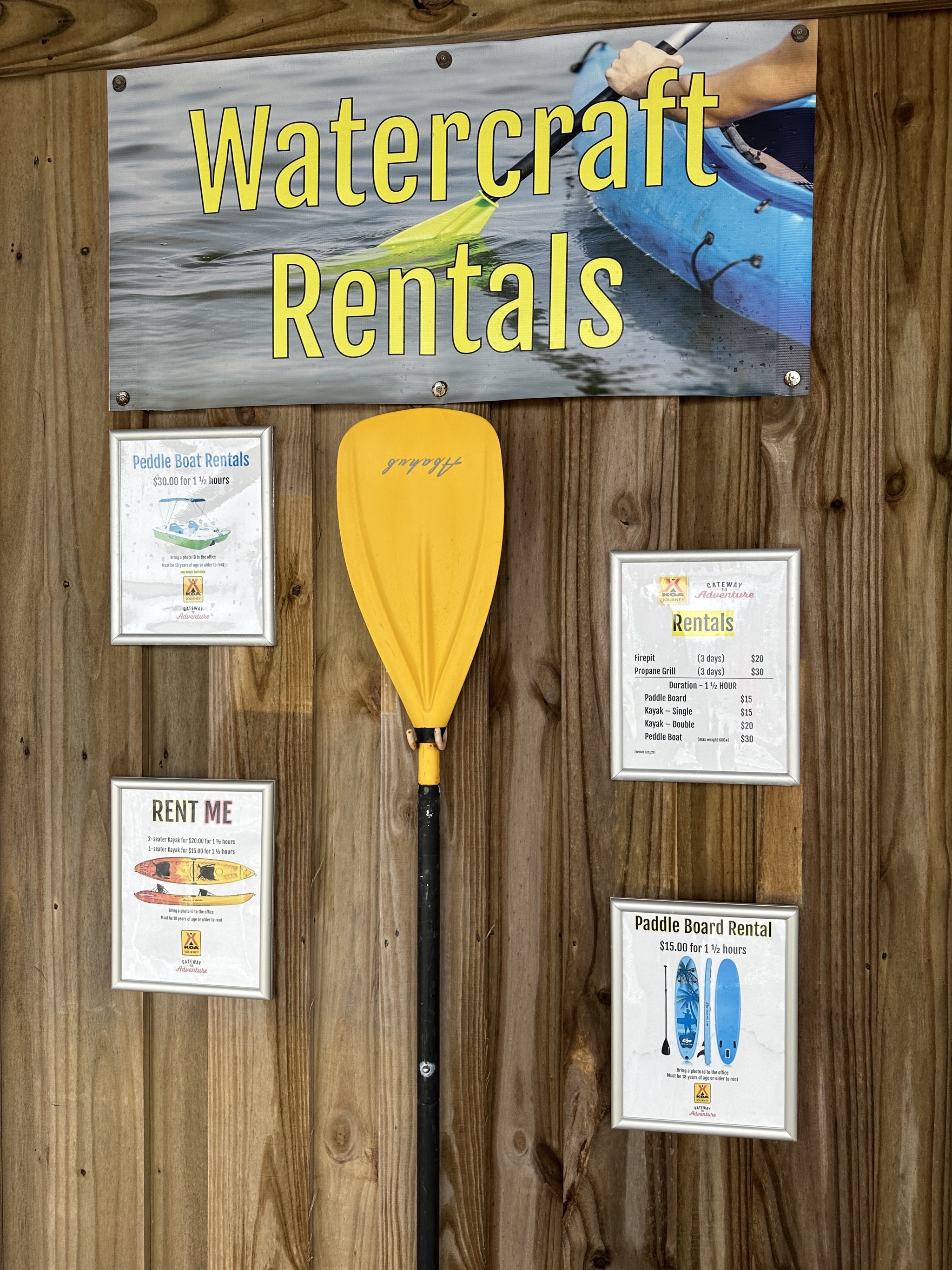 Rentals