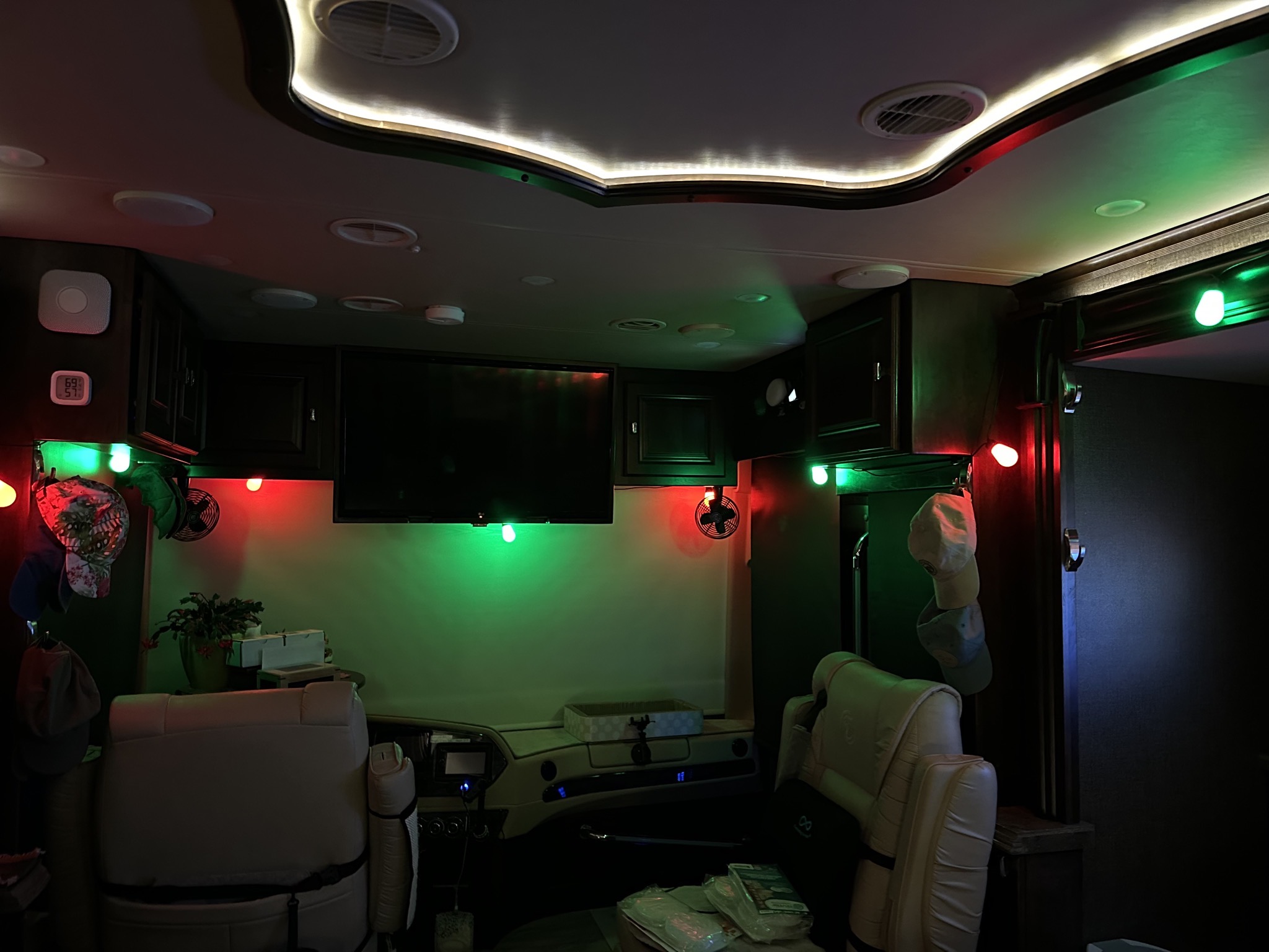 Christmas lights