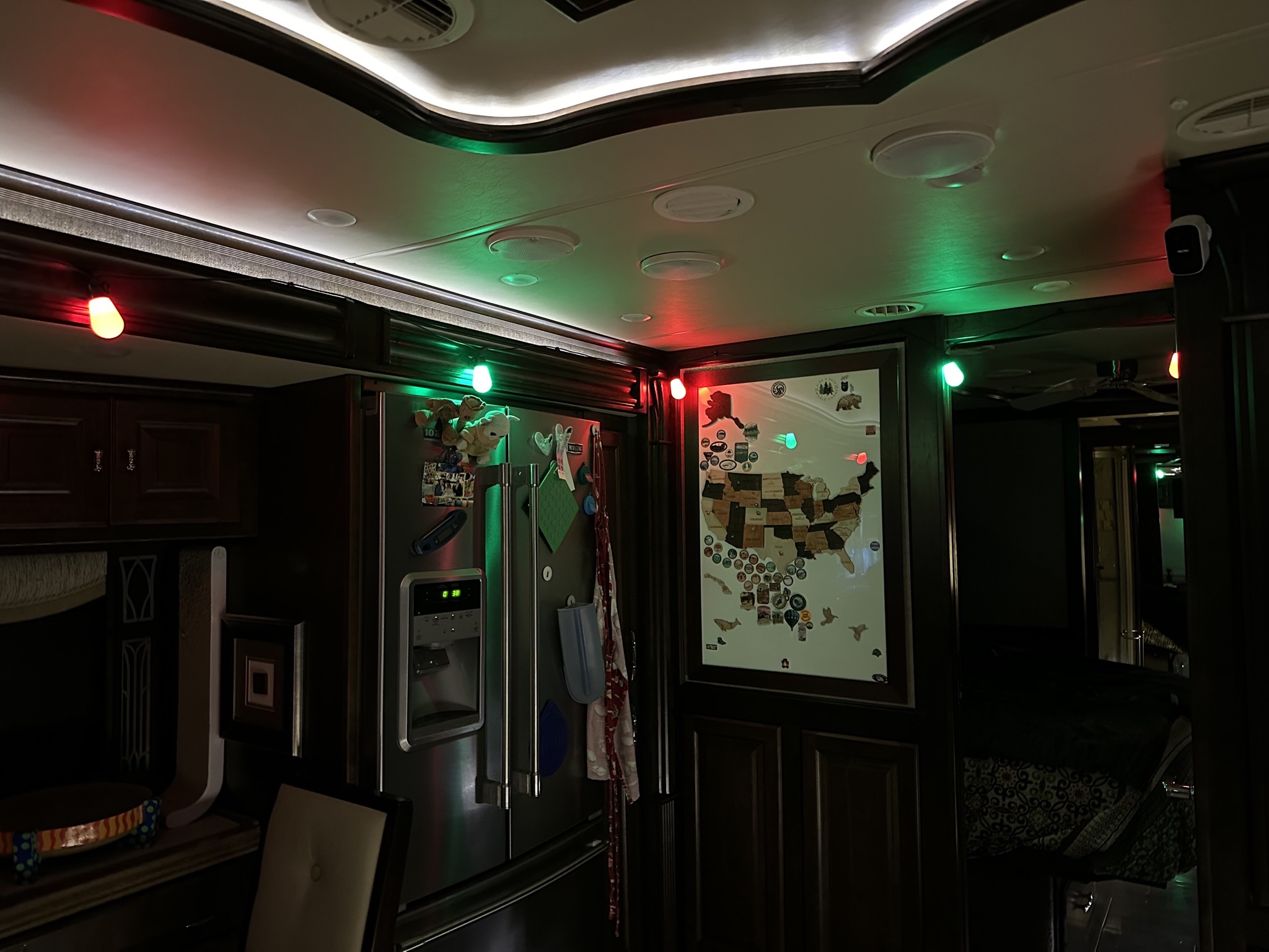Christmas lights