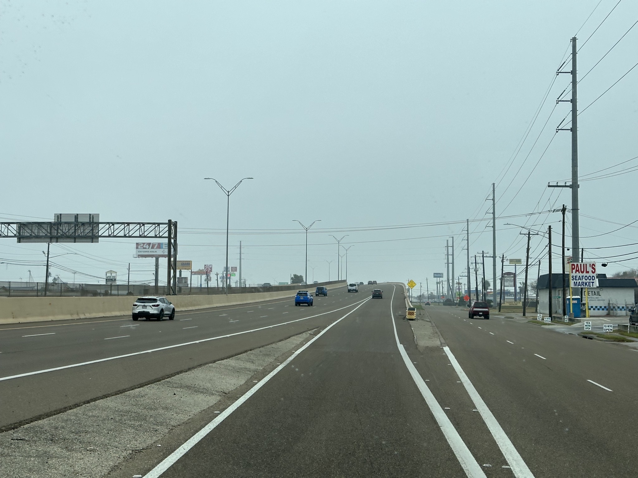 Joining South Padre Island Drive