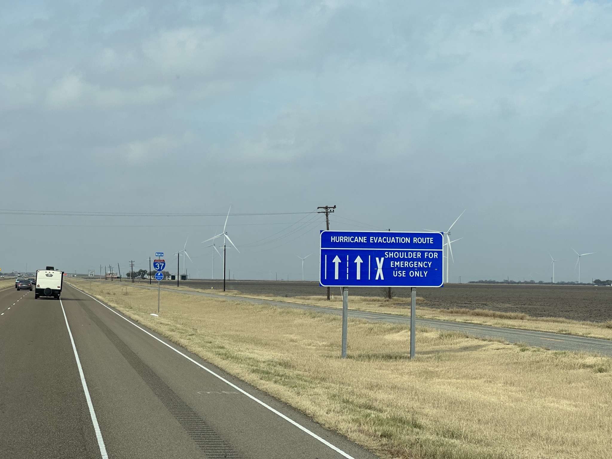 Hurricane Evacuation Route